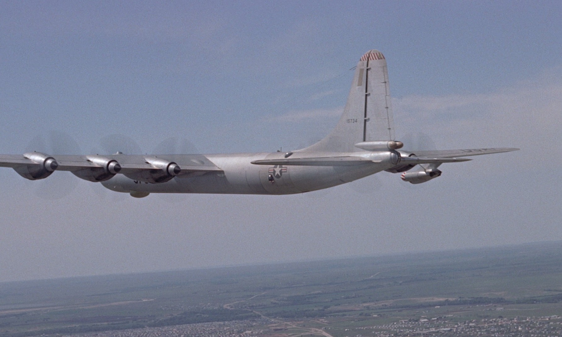 Strategic Air Command (1955) —  shot,  lighting
