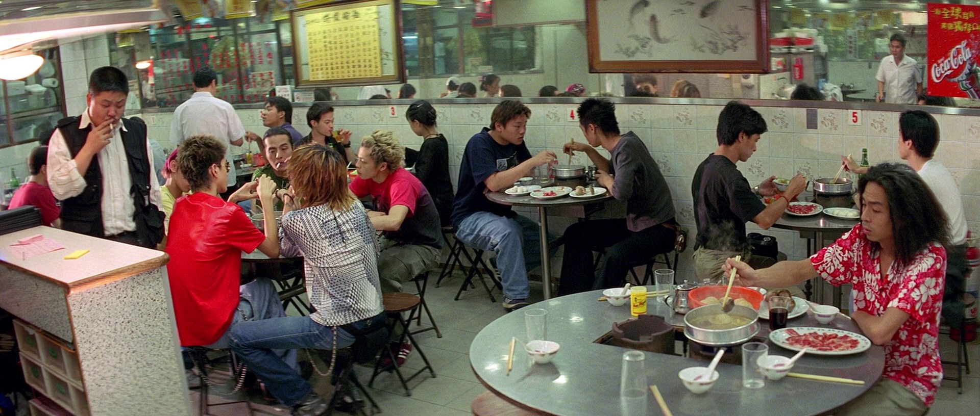 PTU (2003) —  shot,  lighting