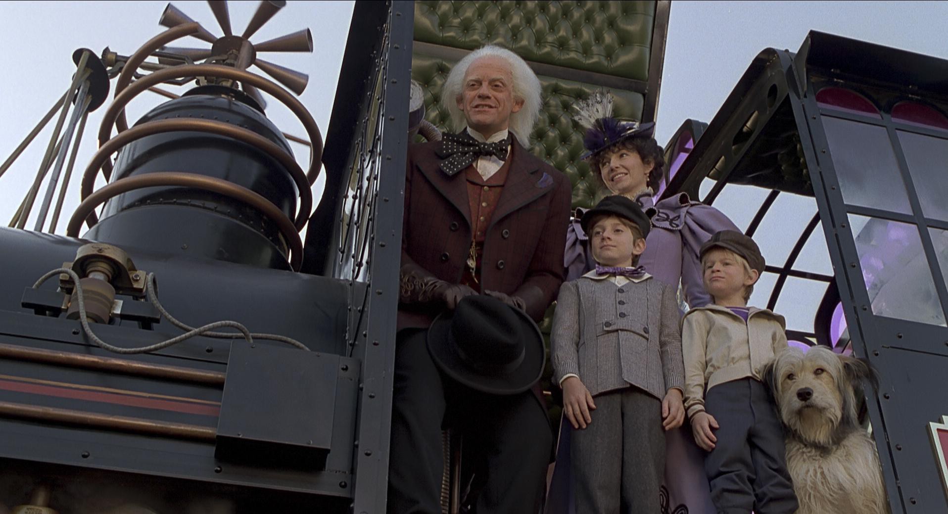 Back to the Future Part III (1990) —  shot,  lighting