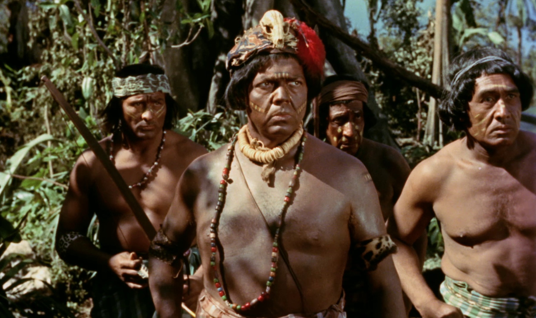 Lost Treasure of the Amazon (1954) —  shot,  lighting