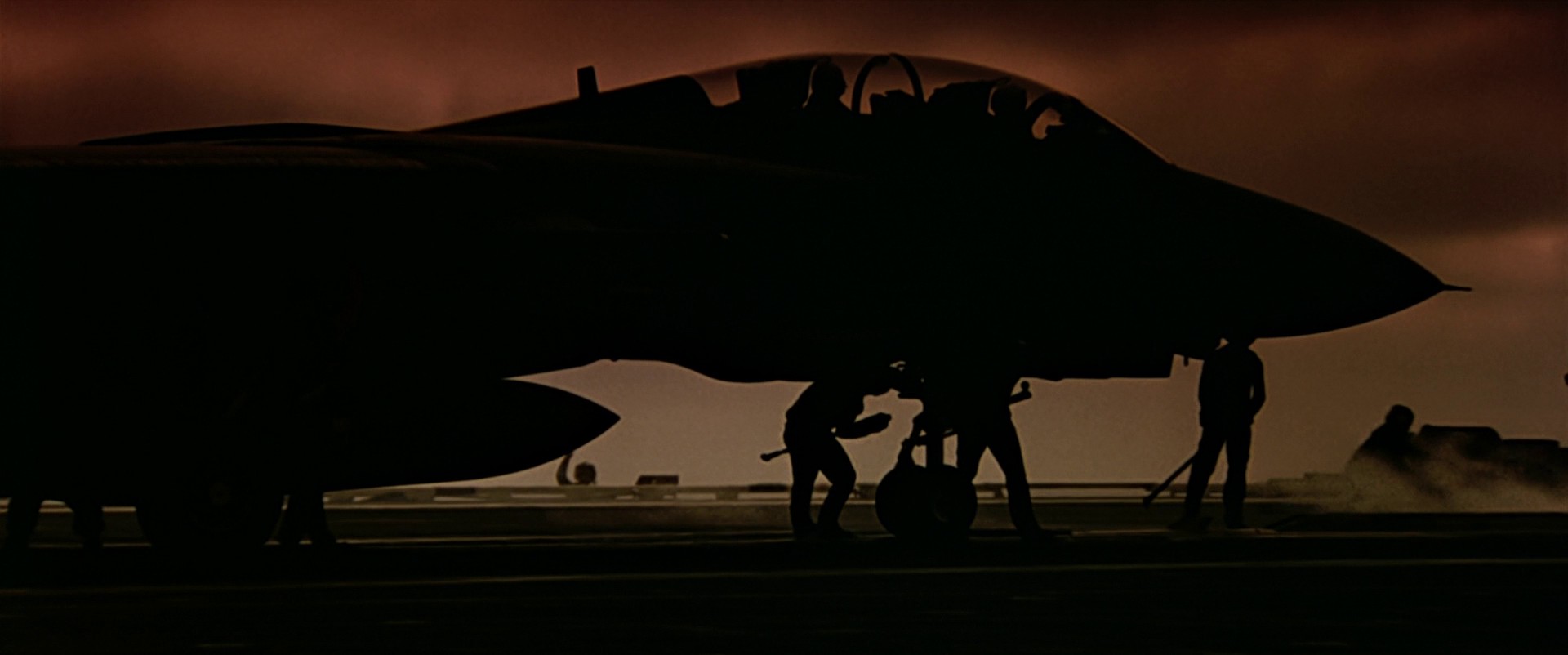 Top Gun (1986) —  shot,  lighting