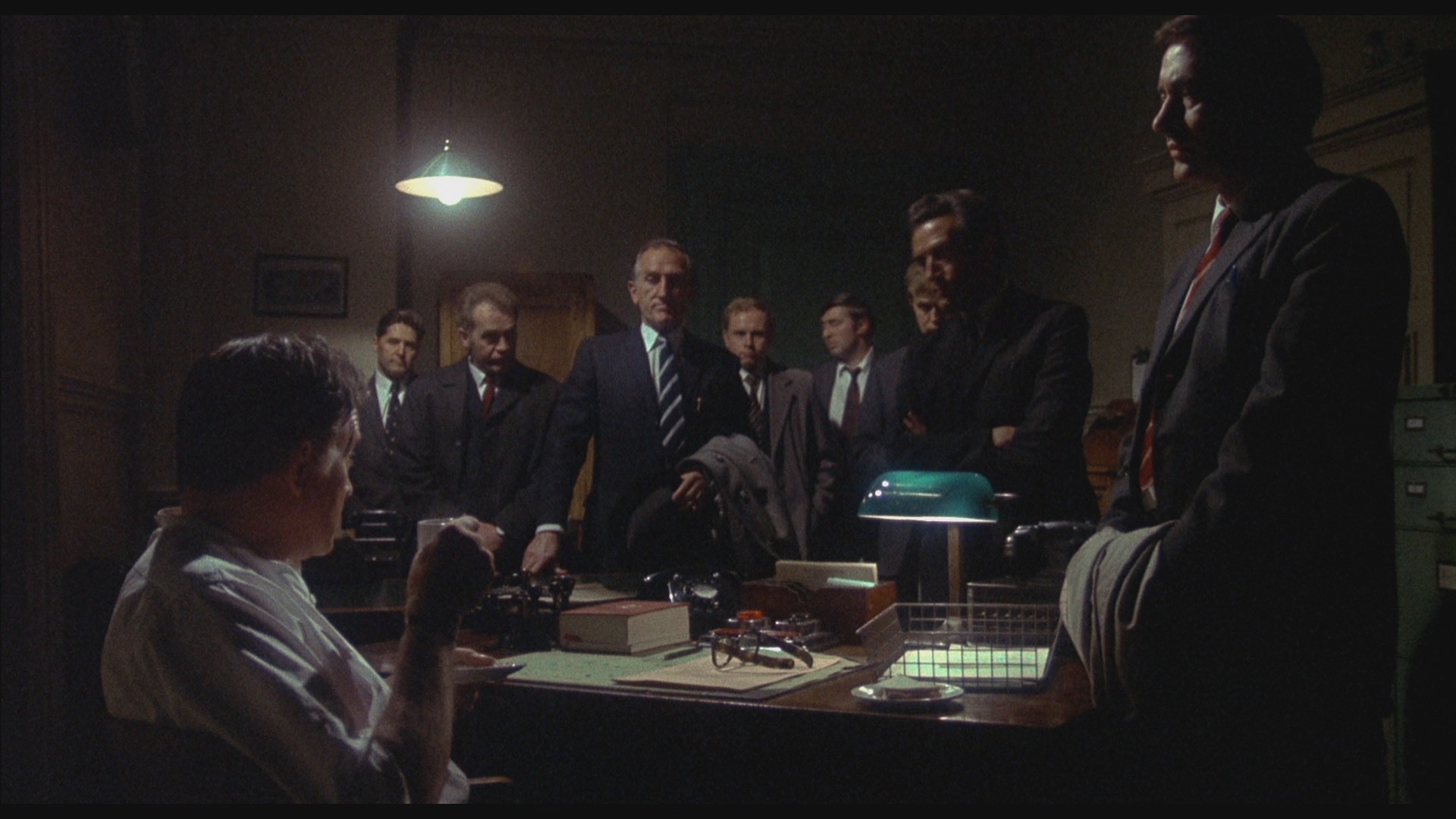 The Day of the Jackal (1973) —  shot,  lighting