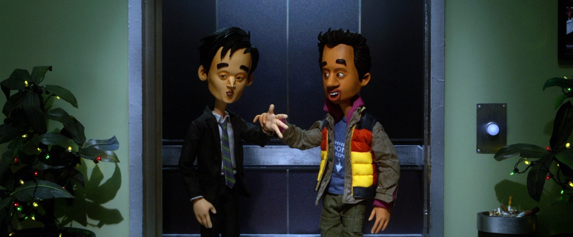 A Very Harold & Kumar Christmas (2011) —  shot,  lighting