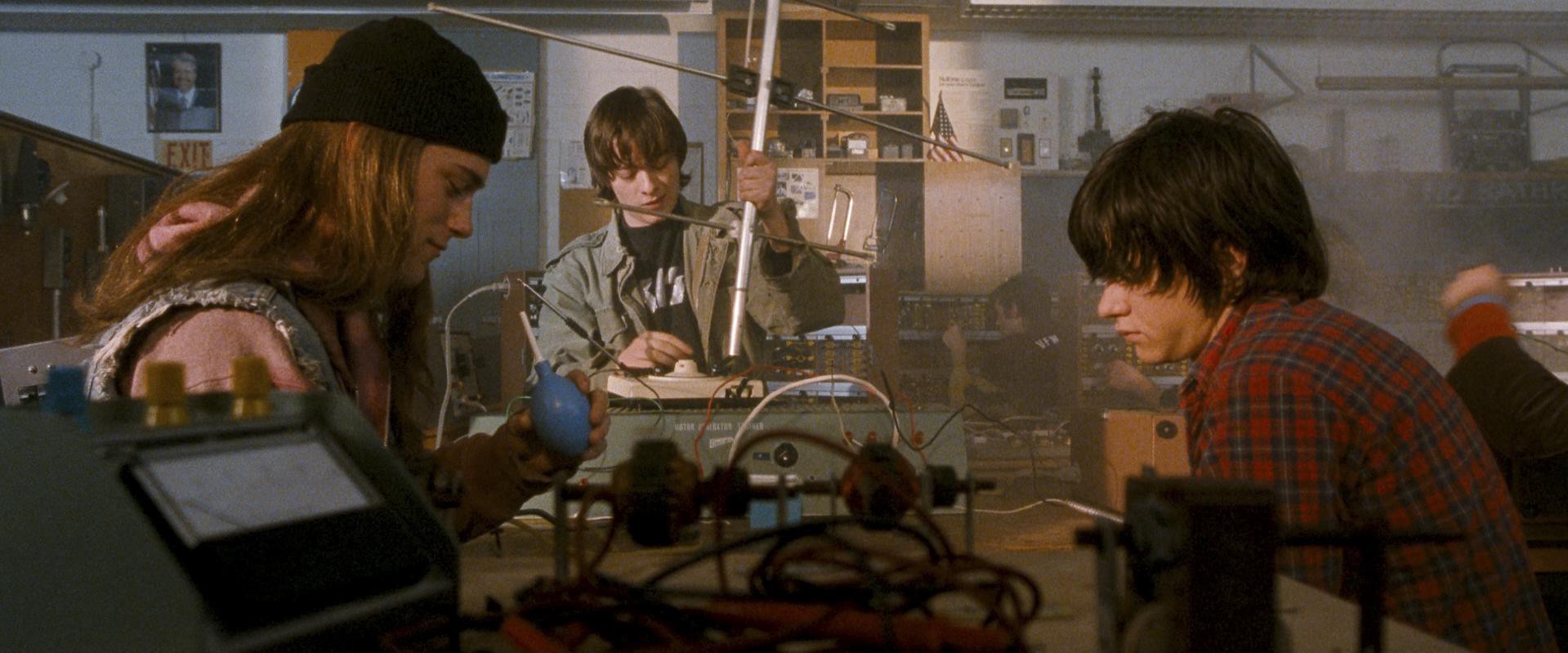 Detroit Rock City (1999) —  shot,  lighting