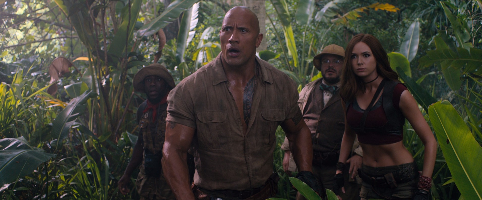 Jumanji: Welcome to the Jungle (2017) —  shot,  lighting