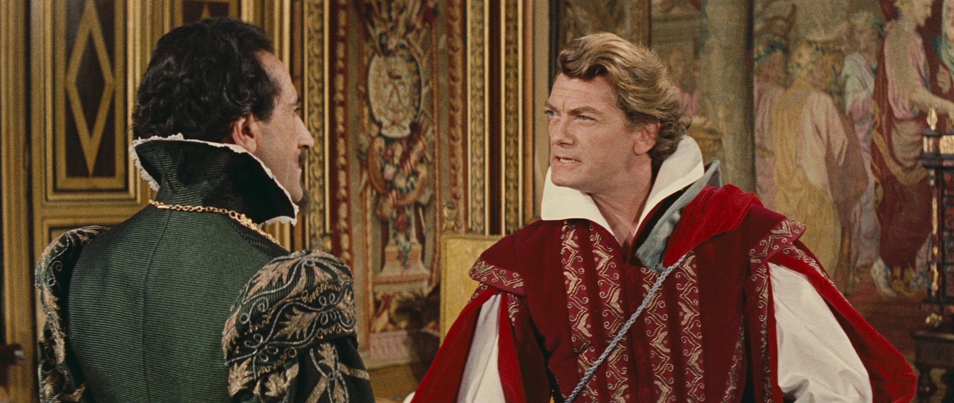 Captain Blood (1960) —  shot,  lighting