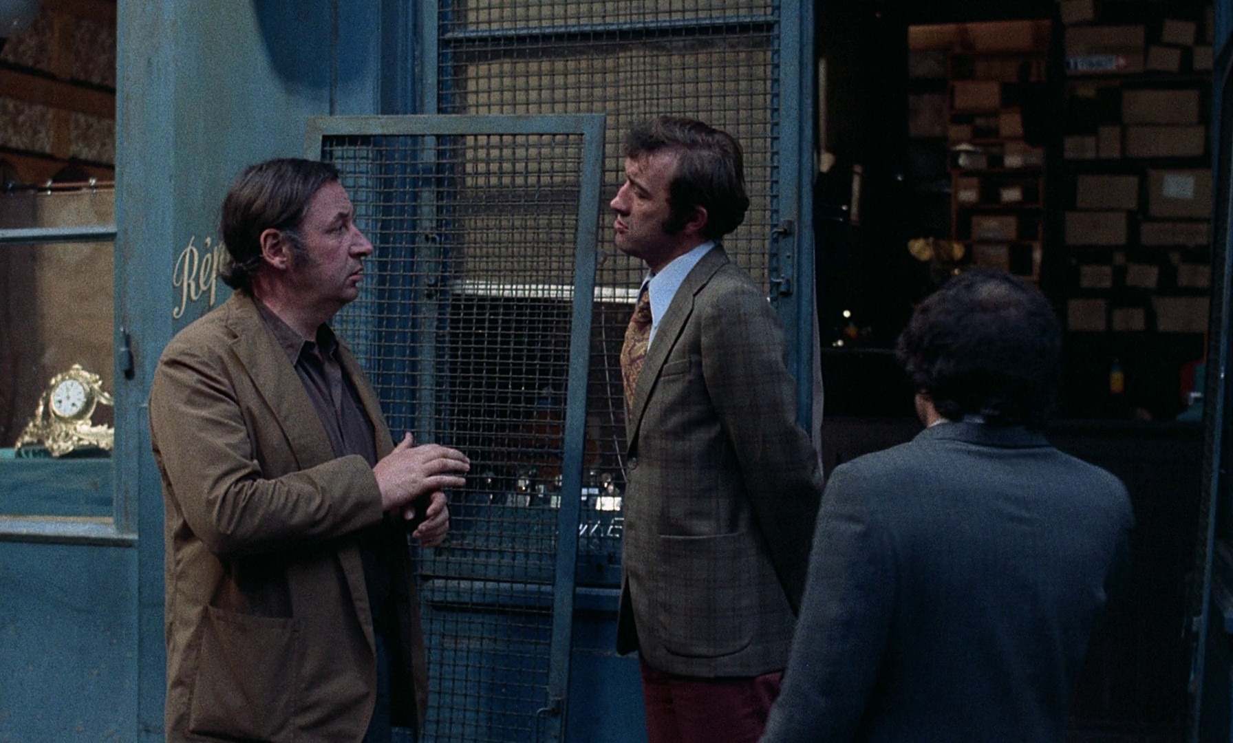 The Clockmaker of St. Paul (1974) —  shot,  lighting