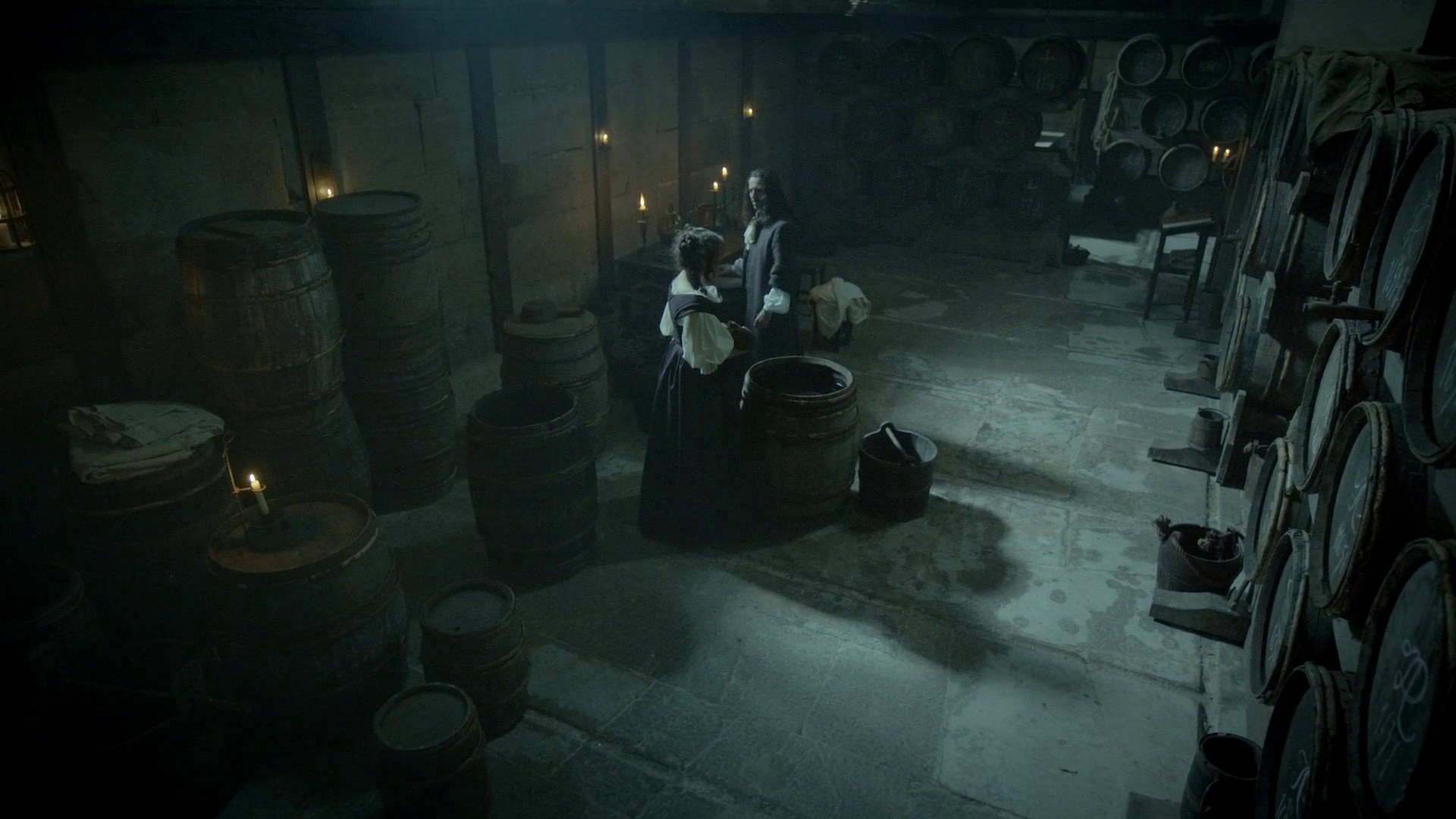 I Am the State (2015) —  shot,  lighting