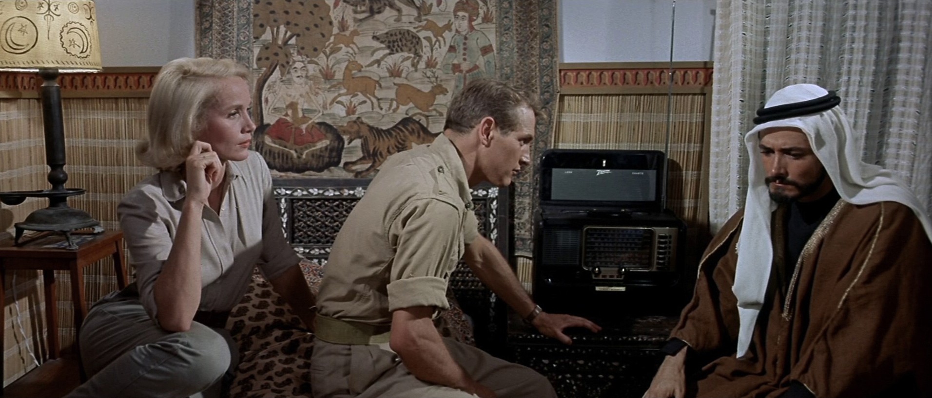 Exodus (1960) —  shot,  lighting