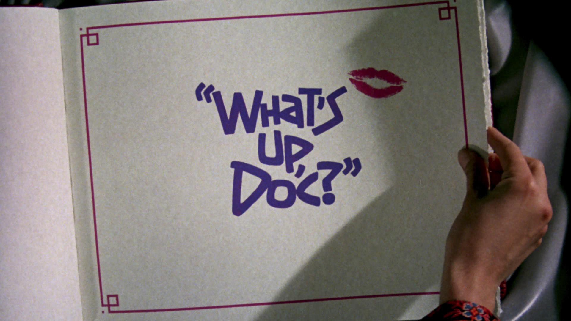 What's Up, Doc? (1972) —  shot,  lighting
