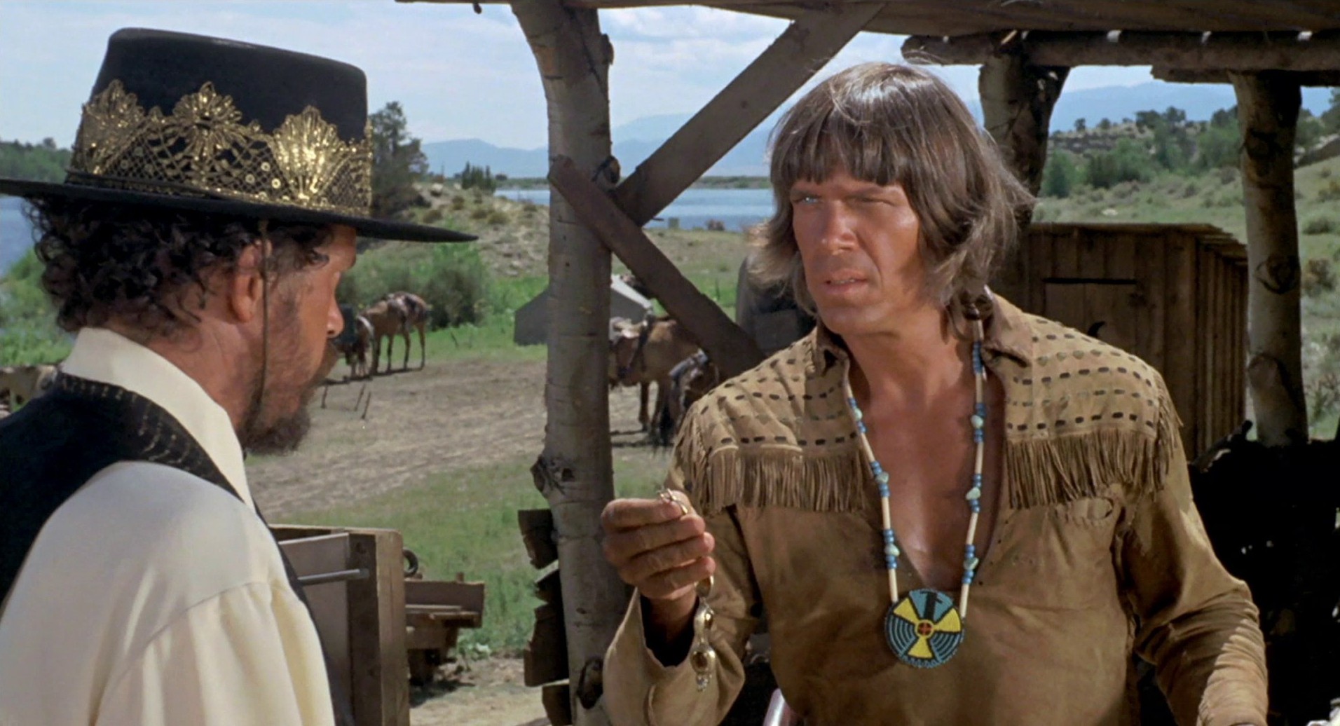 Barquero (1970) —  shot,  lighting