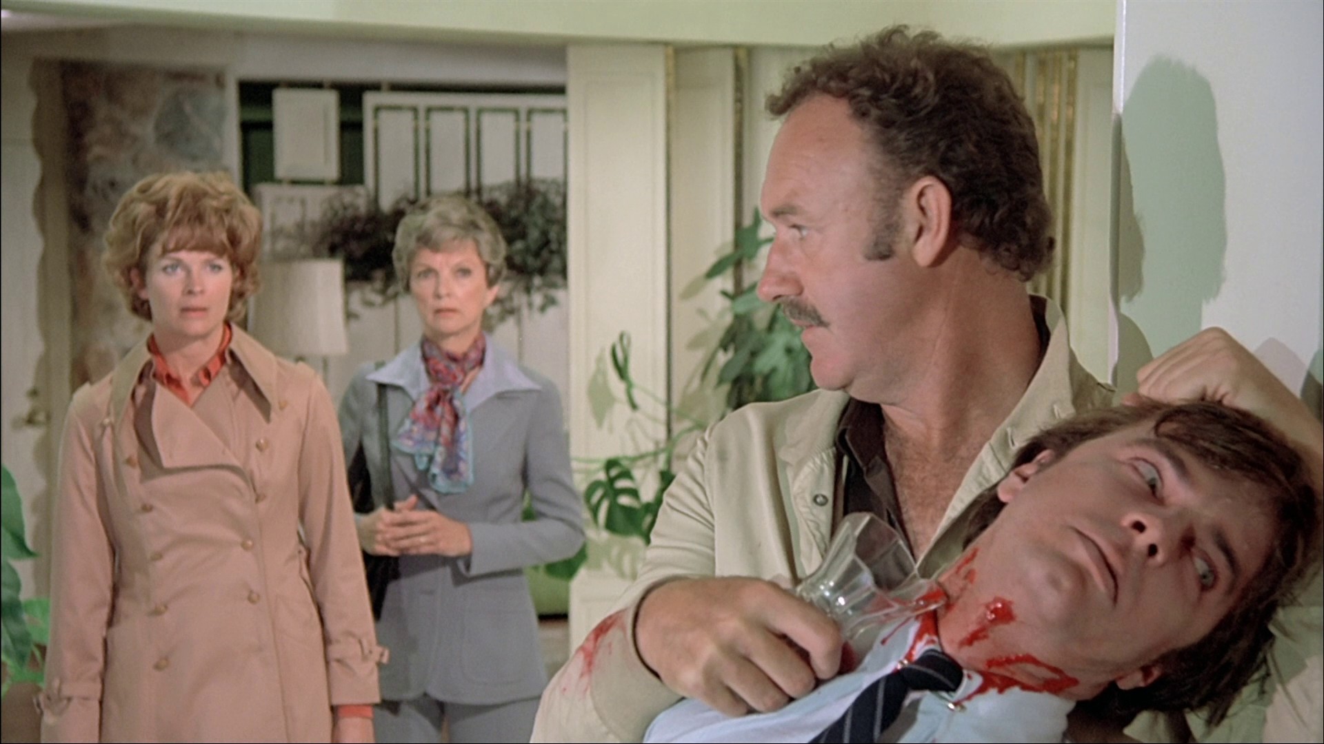 The Domino Principle (1977) —  shot,  lighting