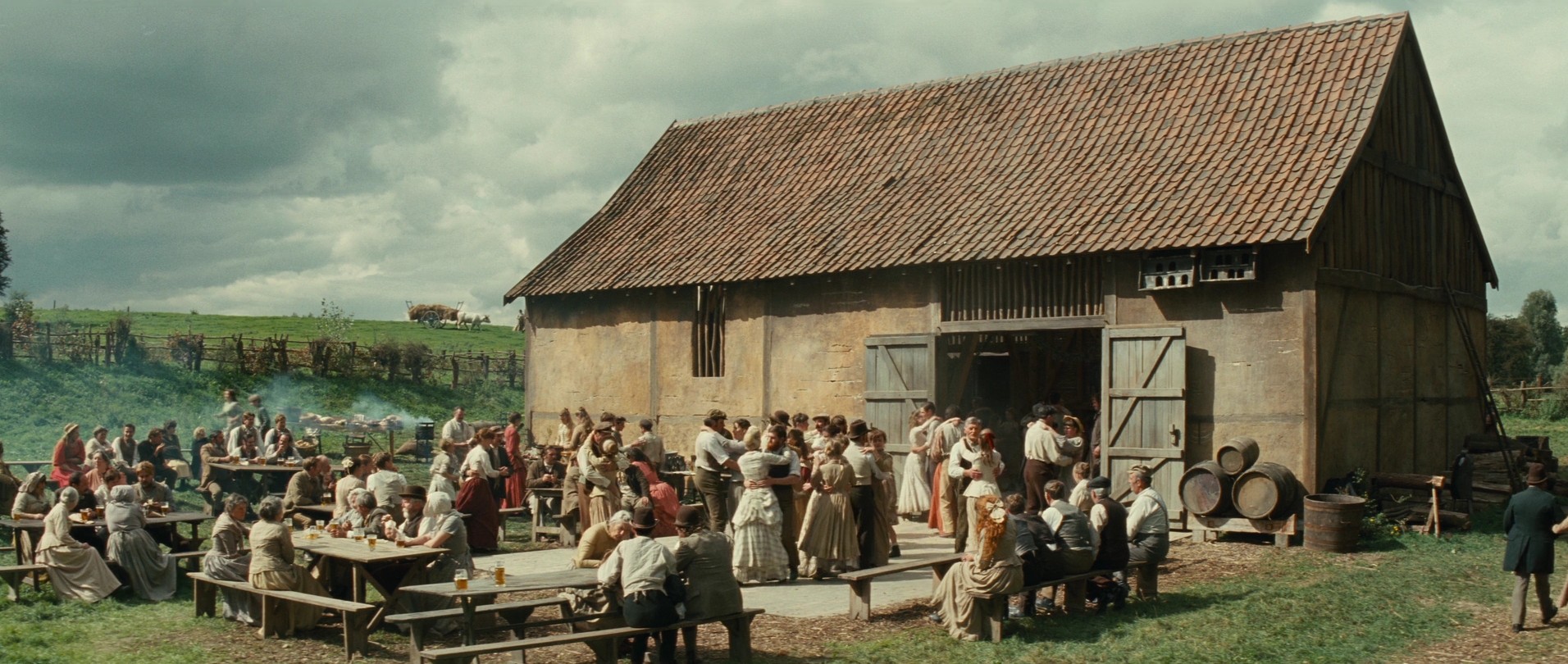 Germinal (1993) —  shot,  lighting