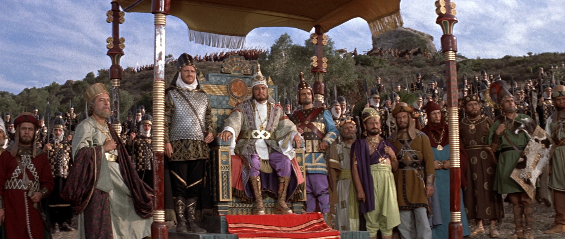 The 300 Spartans (1962) —  shot,  lighting