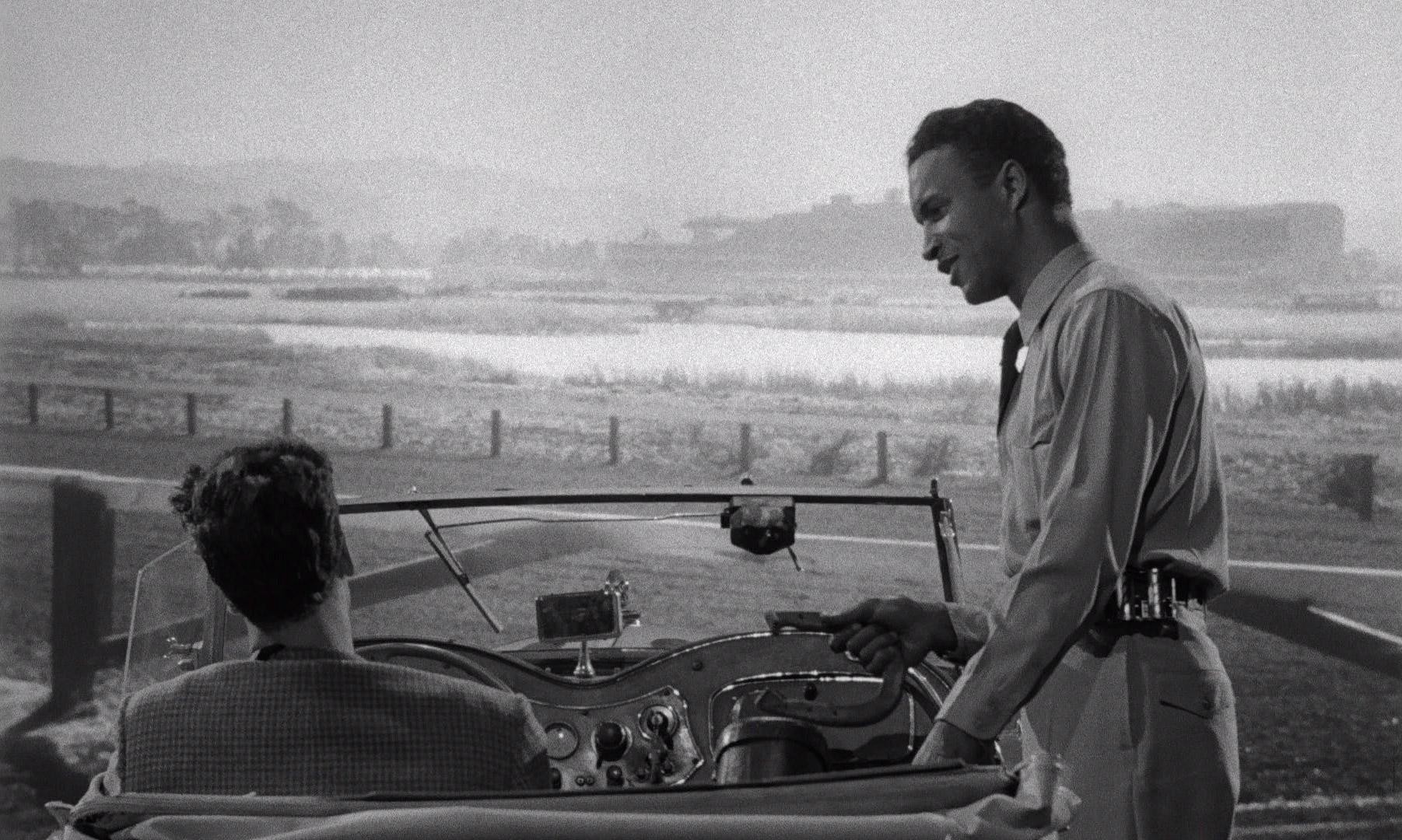 The Killing (1956) —  shot,  lighting