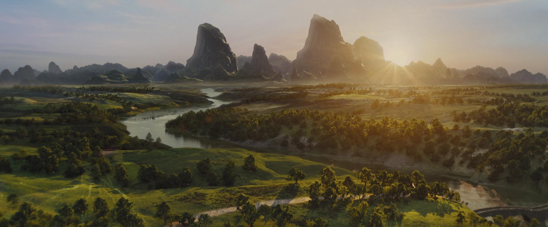 Maleficent (2014) —  shot,  lighting