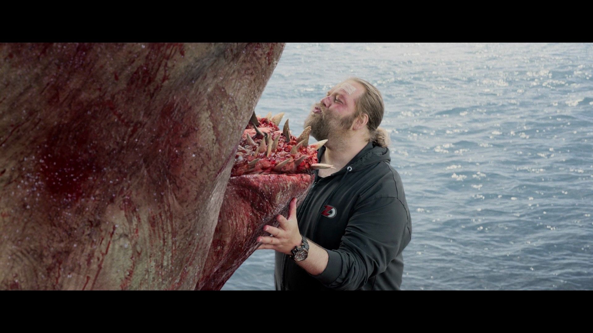 The Meg (2018) —  shot,  lighting