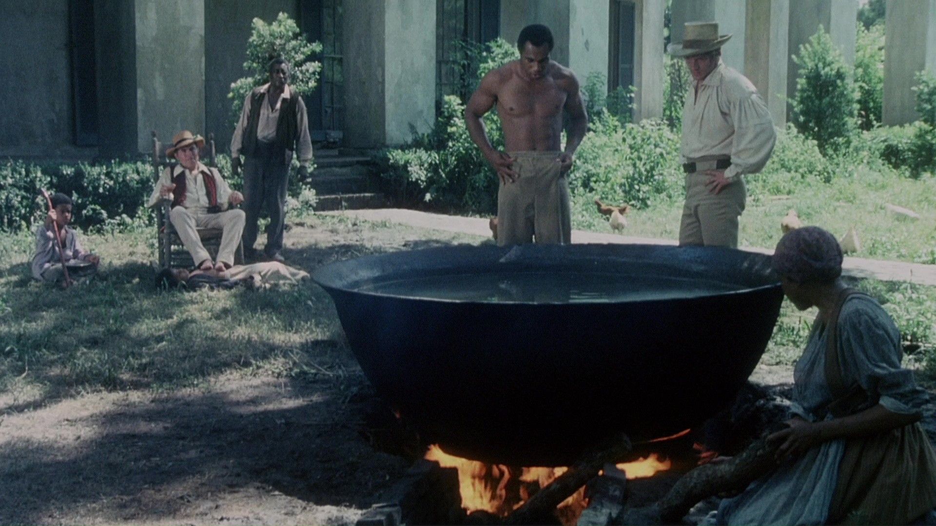 Mandingo (1975) —  shot,  lighting