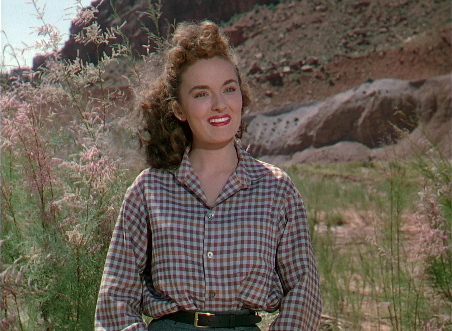 Red Canyon (1949) —  shot,  lighting