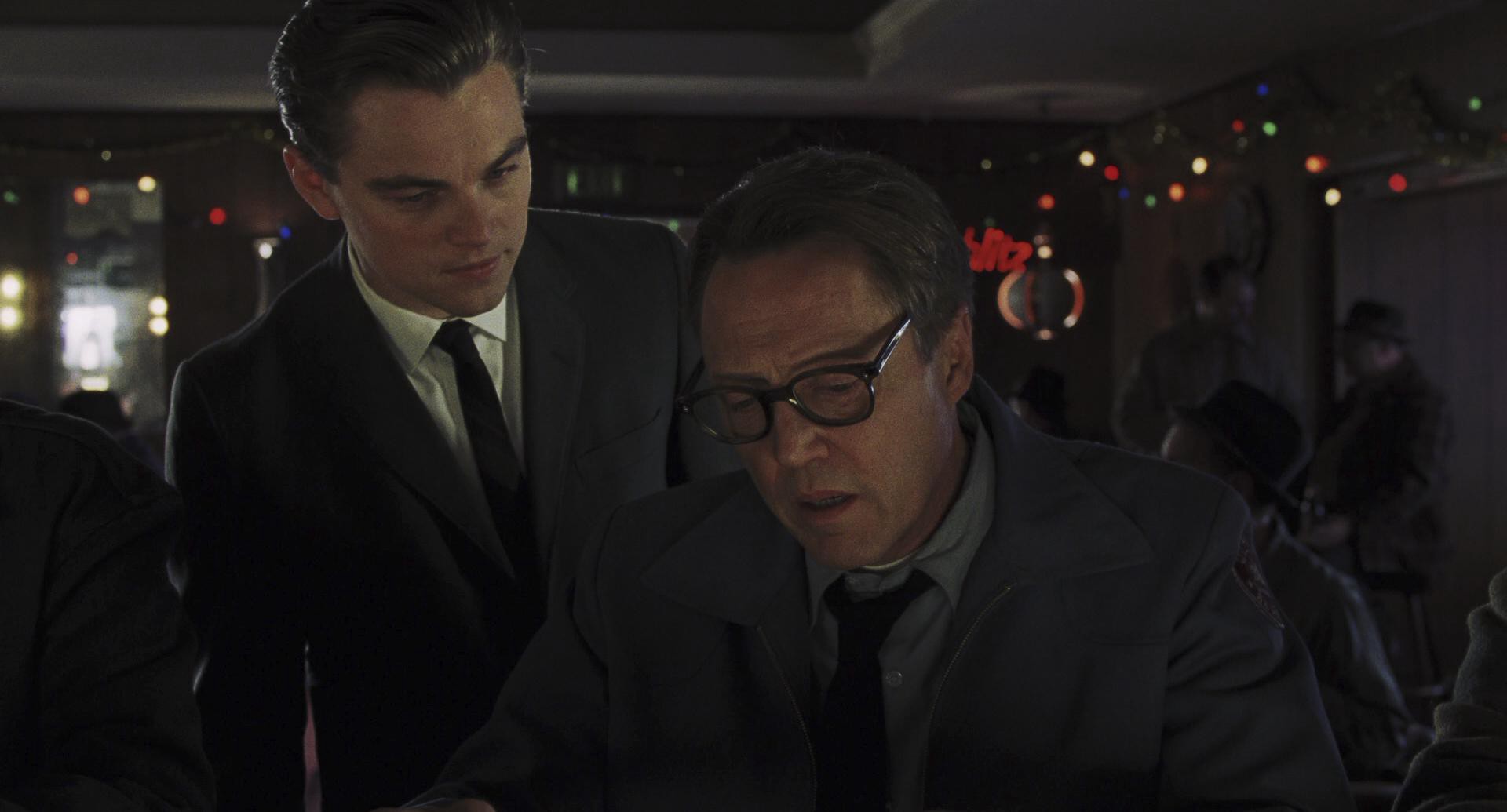 Catch Me If You Can (2002) —  shot,  lighting