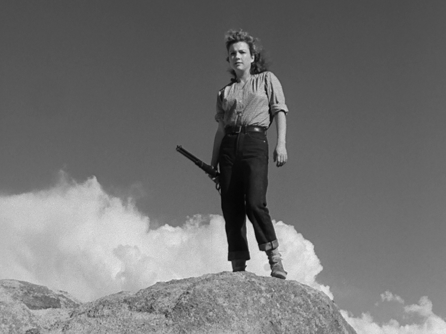 Yellow Sky (1948) —  shot,  lighting