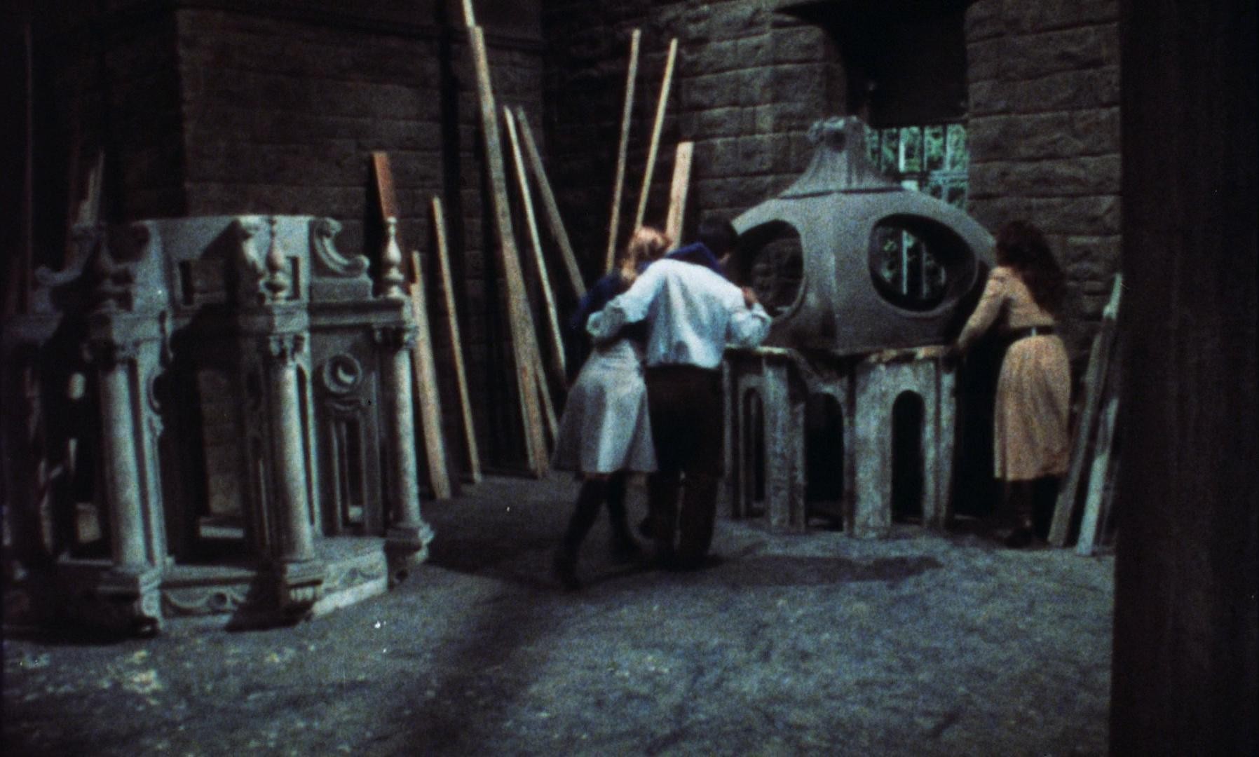 Burial Ground (1985) —  shot,  lighting