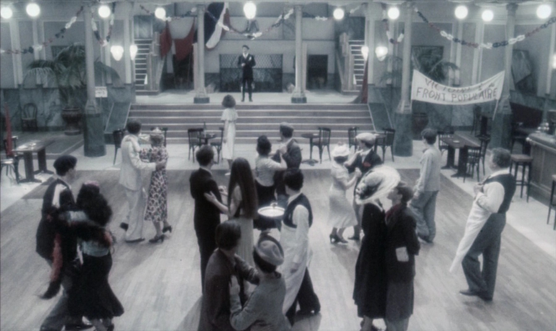 Le bal (1983) —  shot,  lighting