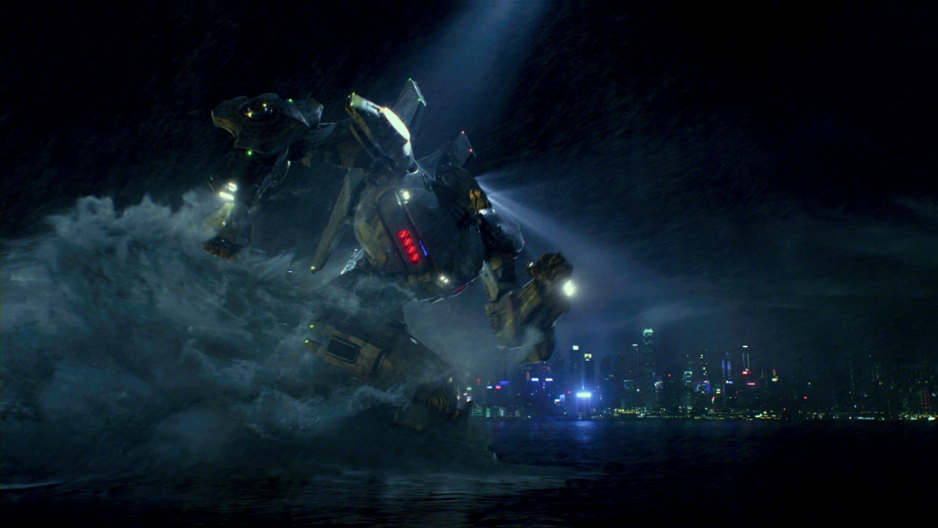 Pacific Rim (2013) —  shot,  lighting