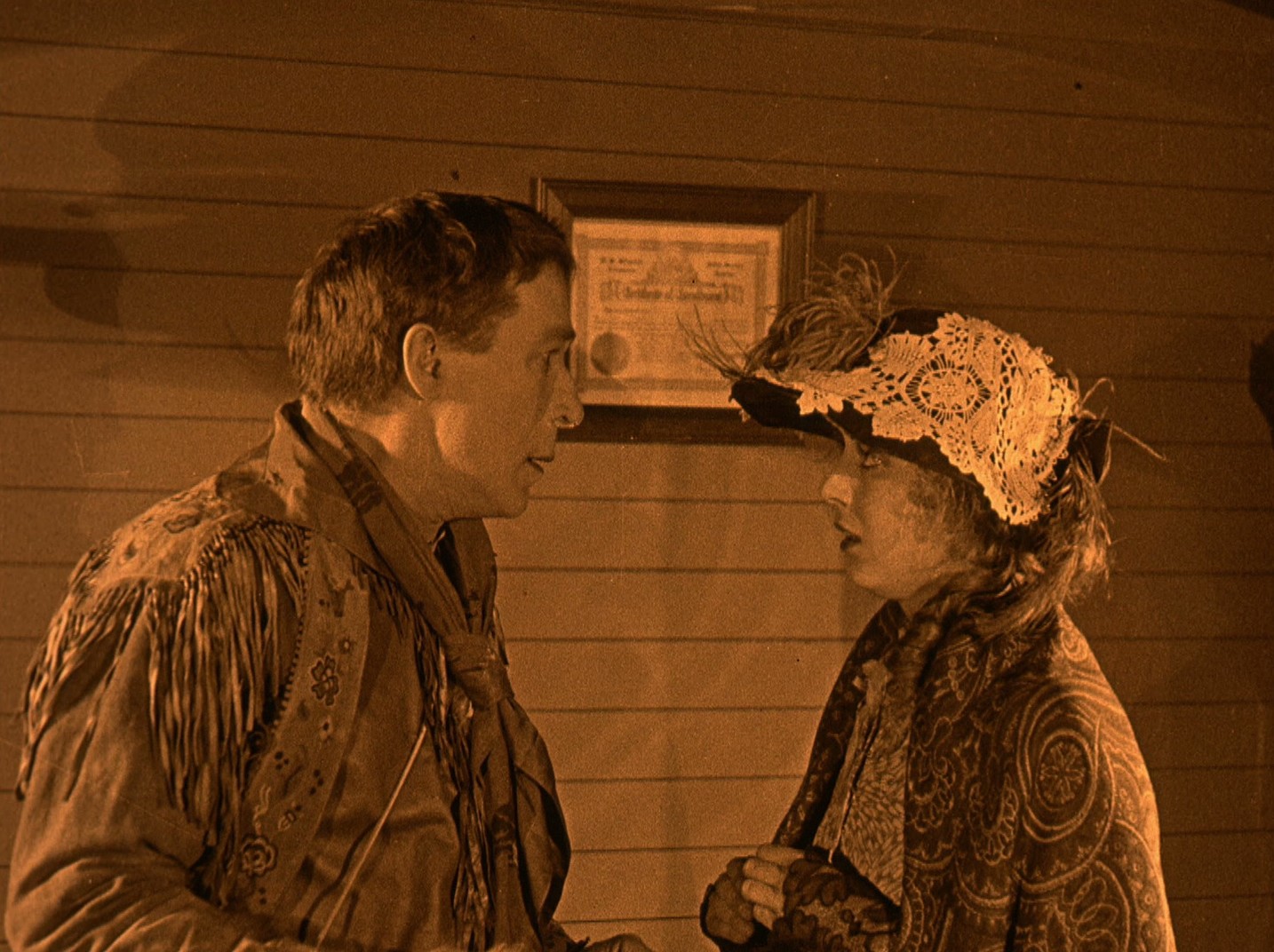 Wagon Tracks (1919) —  shot,  lighting