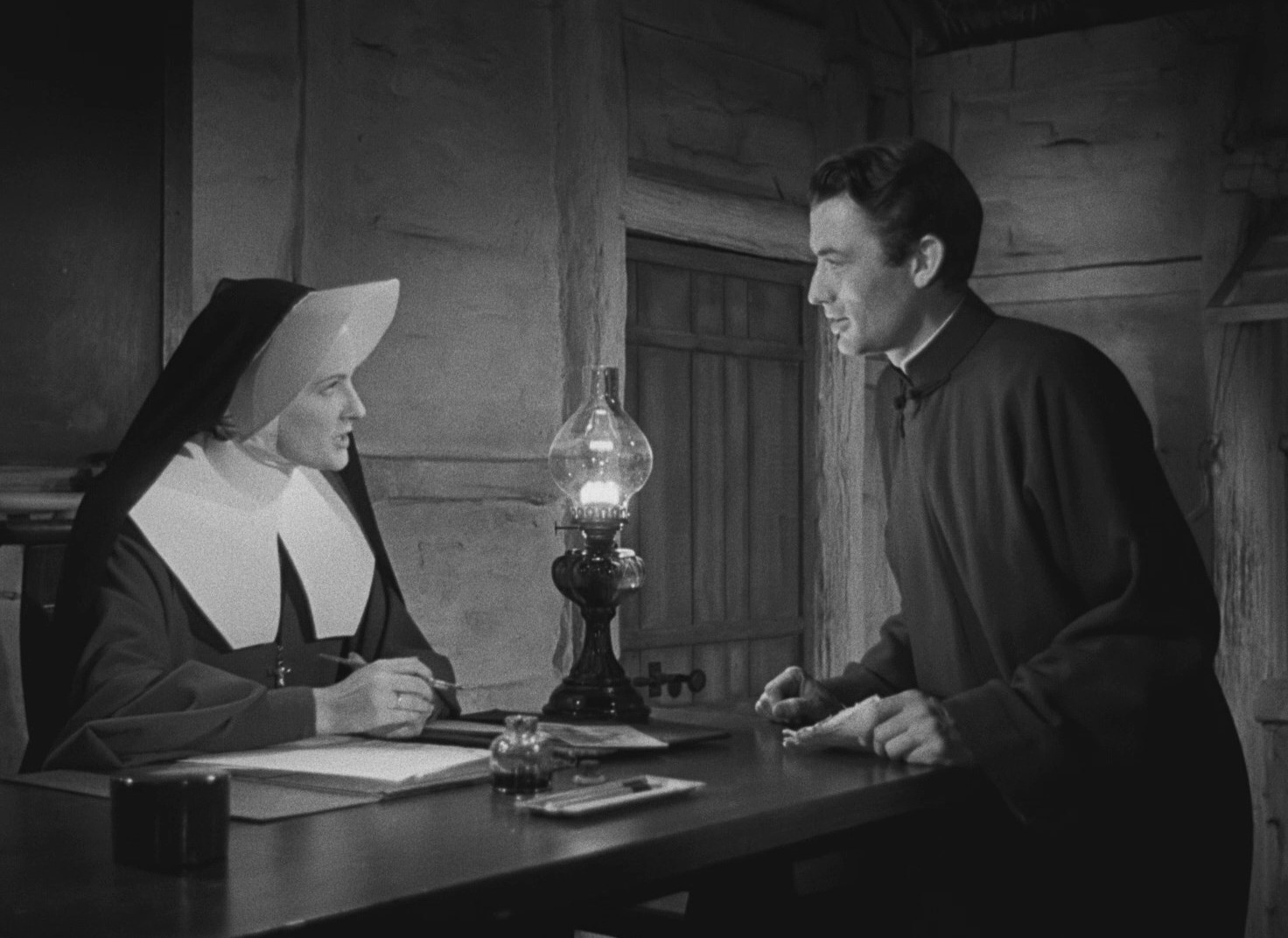 The Keys of the Kingdom (1944) —  shot,  lighting