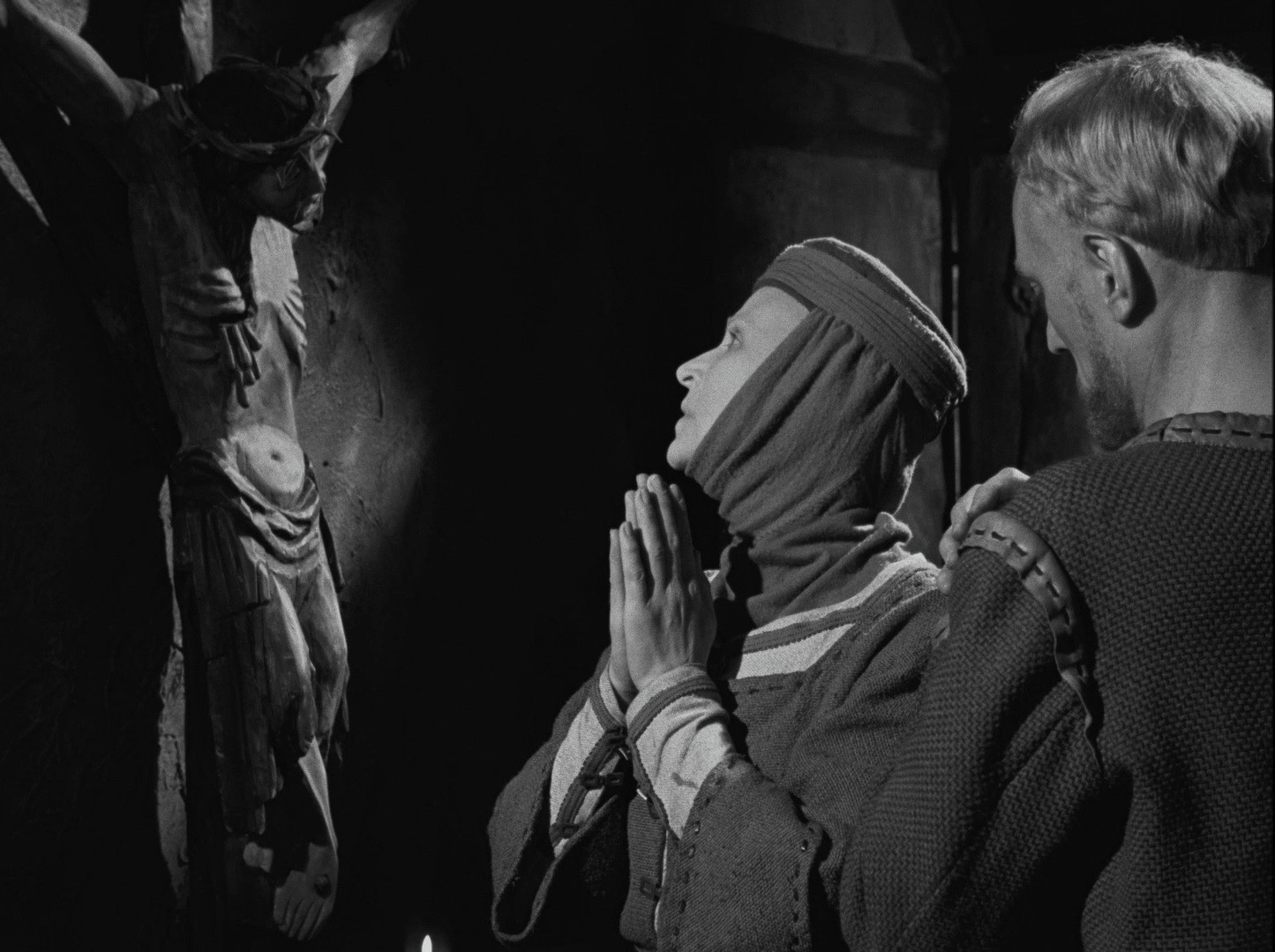 The Virgin Spring (1960) —  shot,  lighting