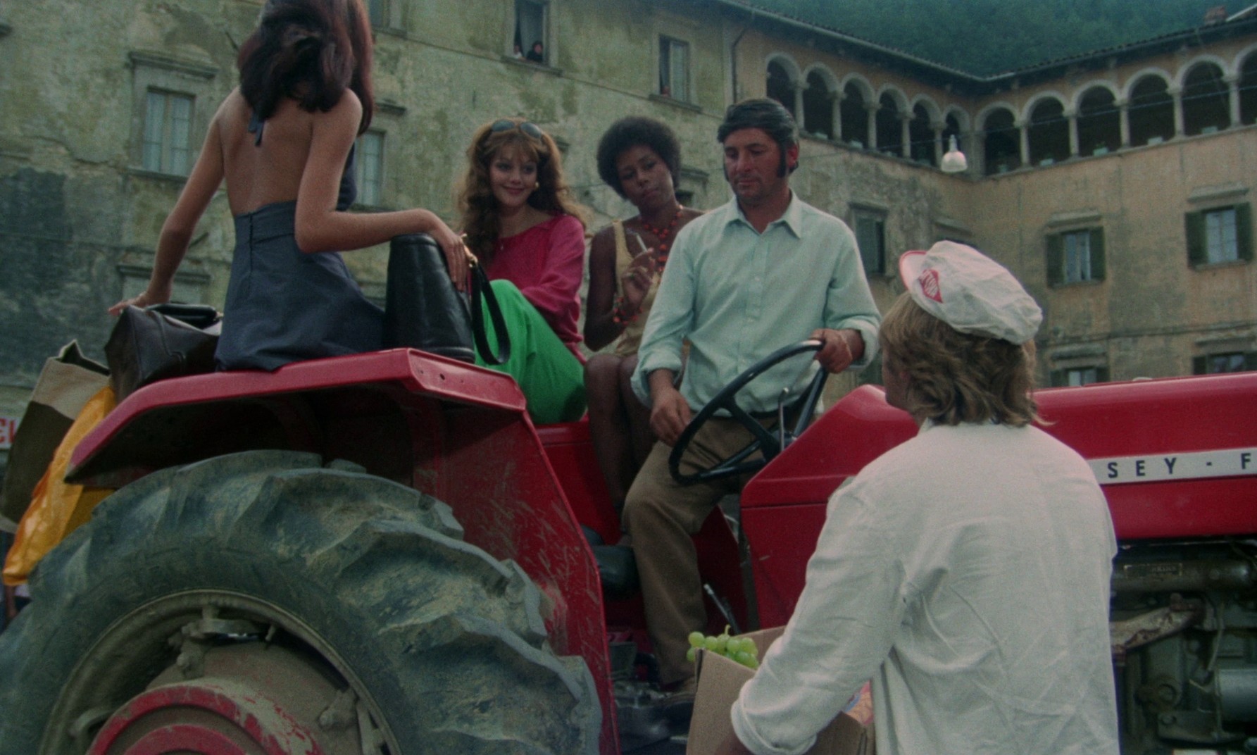 Torso (1973) —  shot,  lighting