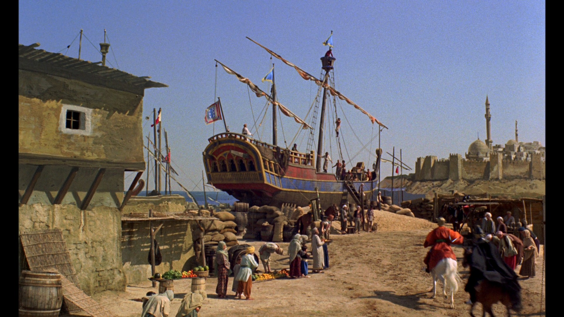 The Golden Voyage of Sinbad (1973) —  shot,  lighting