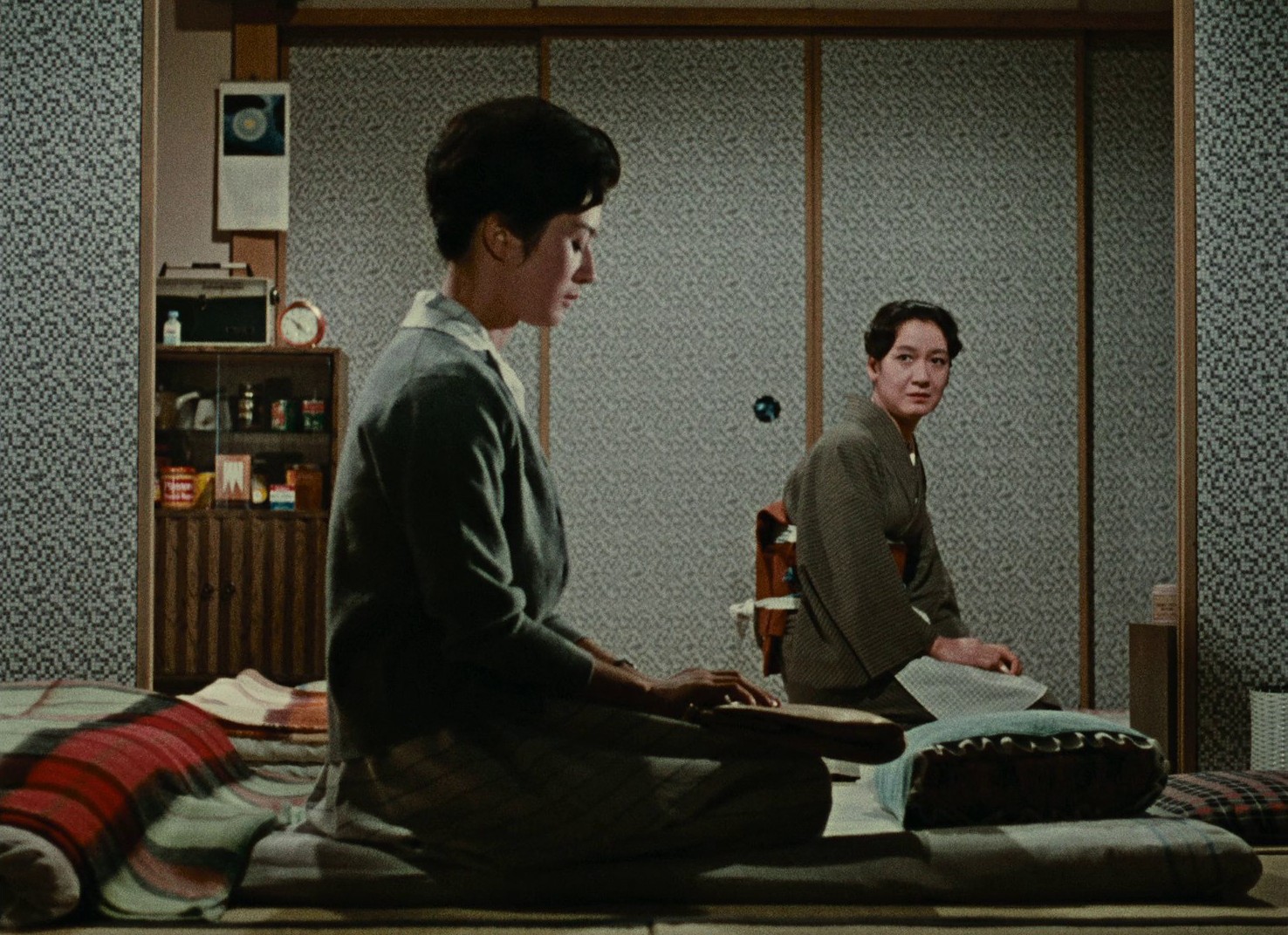 Late Autumn (1960) —  shot,  lighting