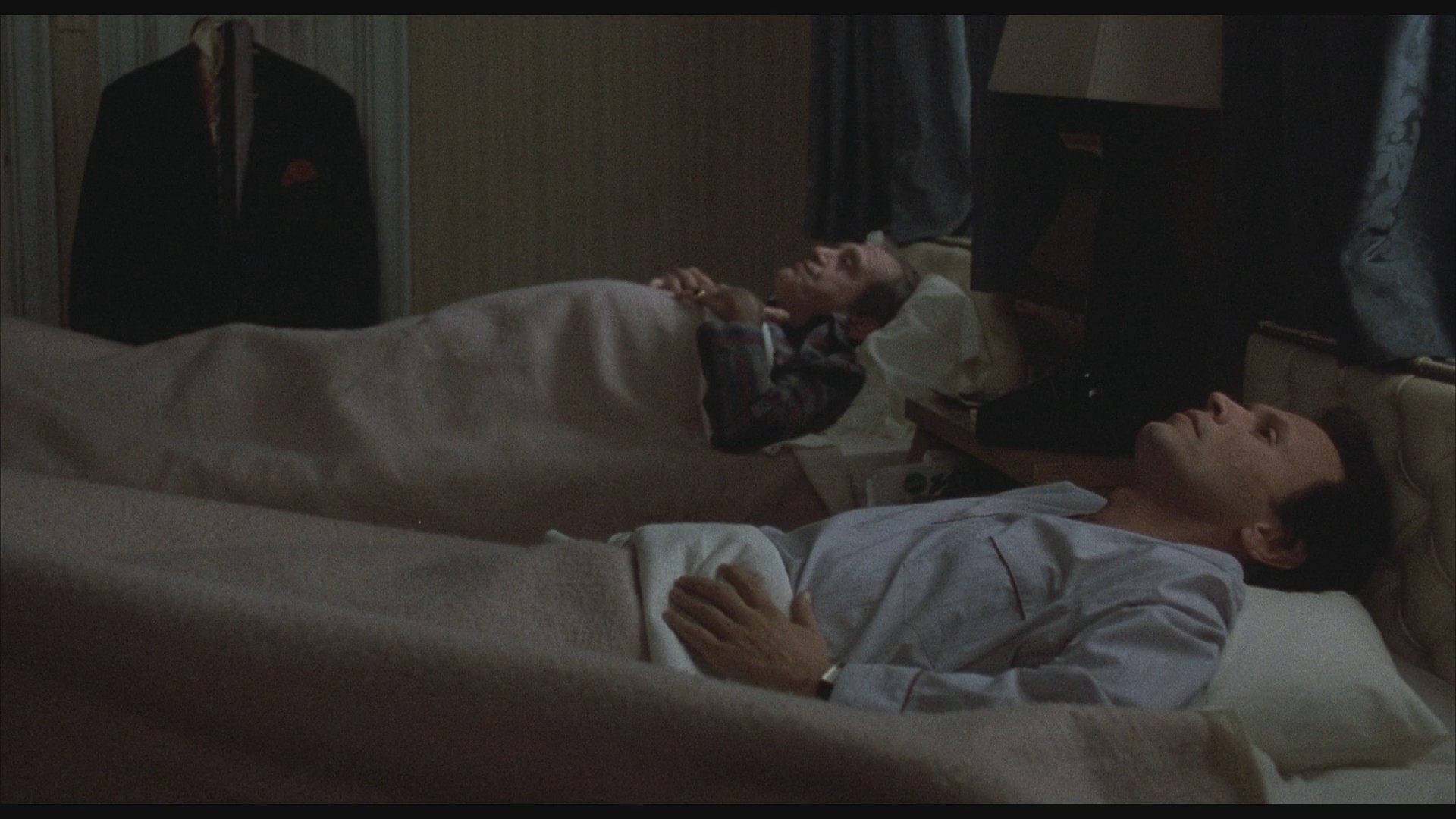 Memories of Me (1988) —  shot,  lighting