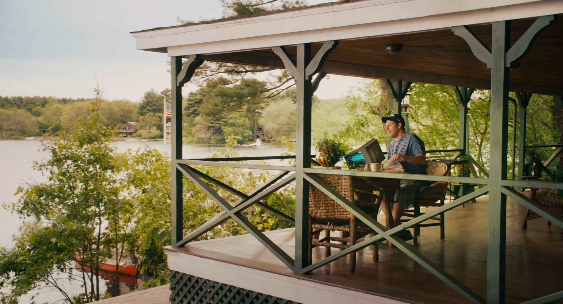 Grown Ups (2010) —  shot,  lighting