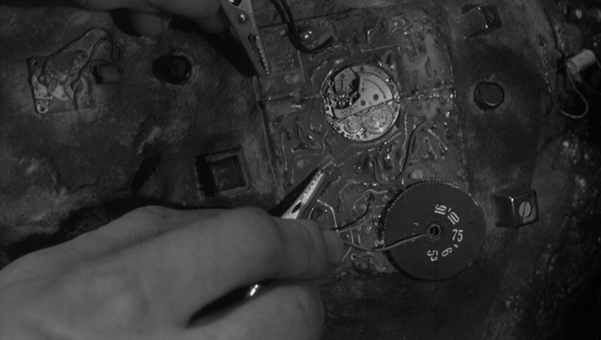 Frankenstein Meets the Spacemonster (1965) —  shot,  lighting