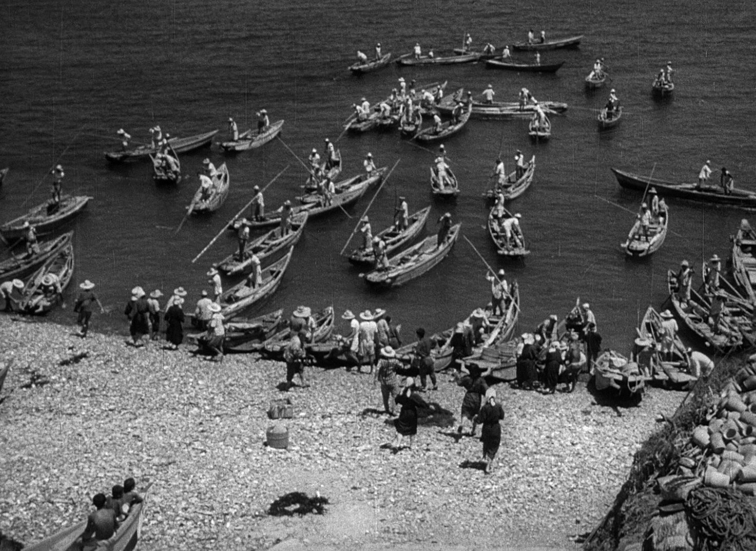 Godzilla (1954) —  shot,  lighting