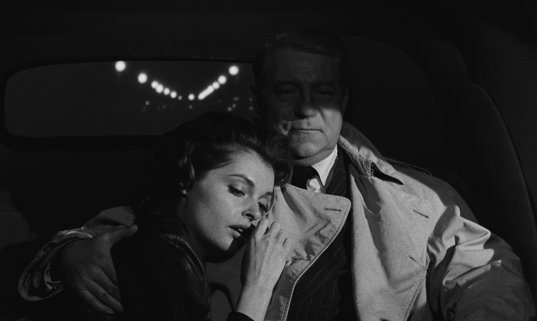 The Night Affair (1958) —  shot,  lighting