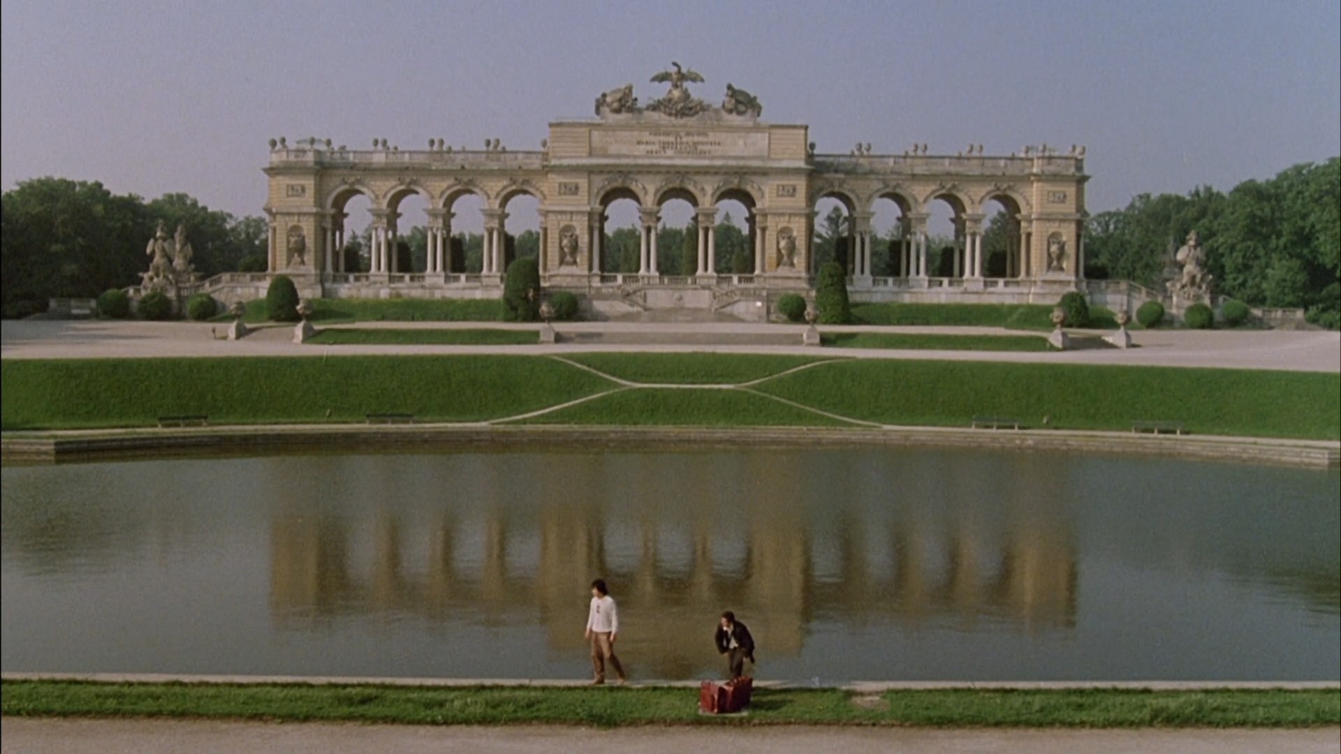 Armour of God (1986) —  shot,  lighting