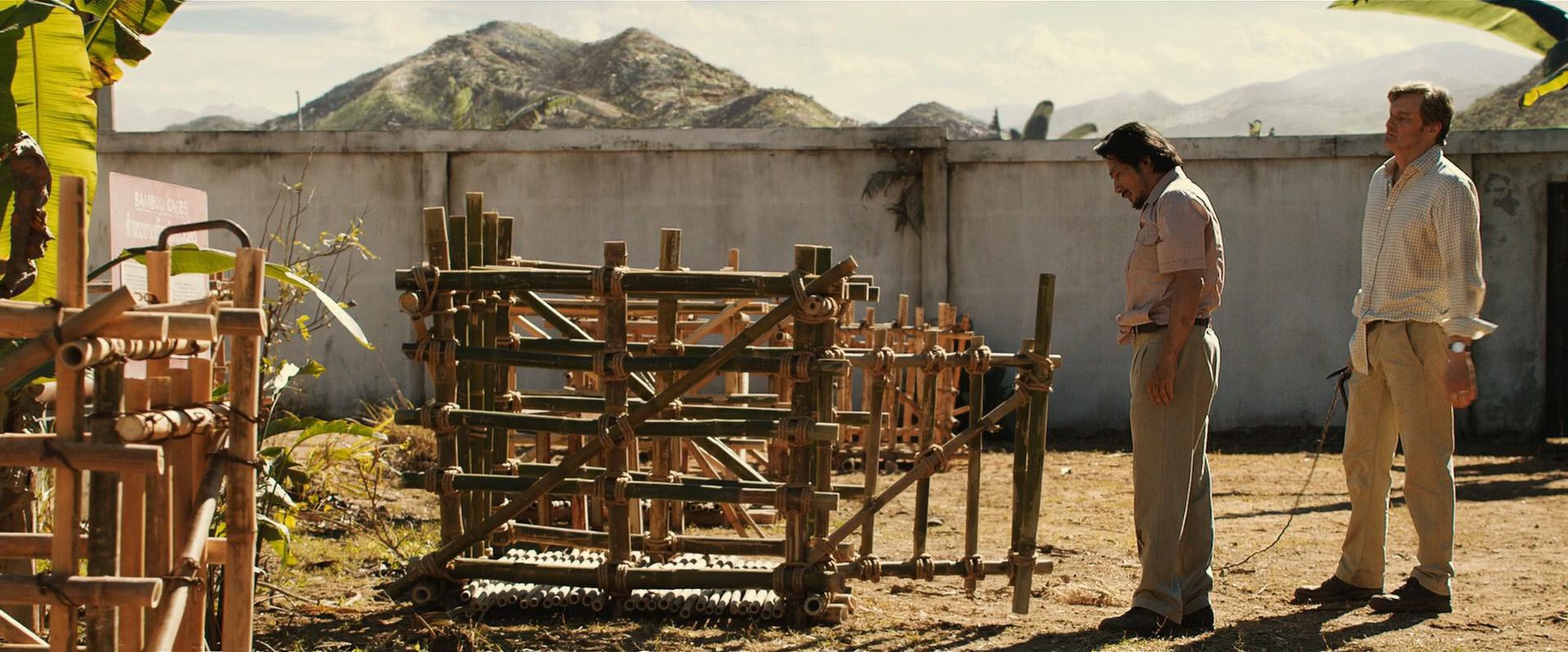 The Railway Man (2013) —  shot,  lighting