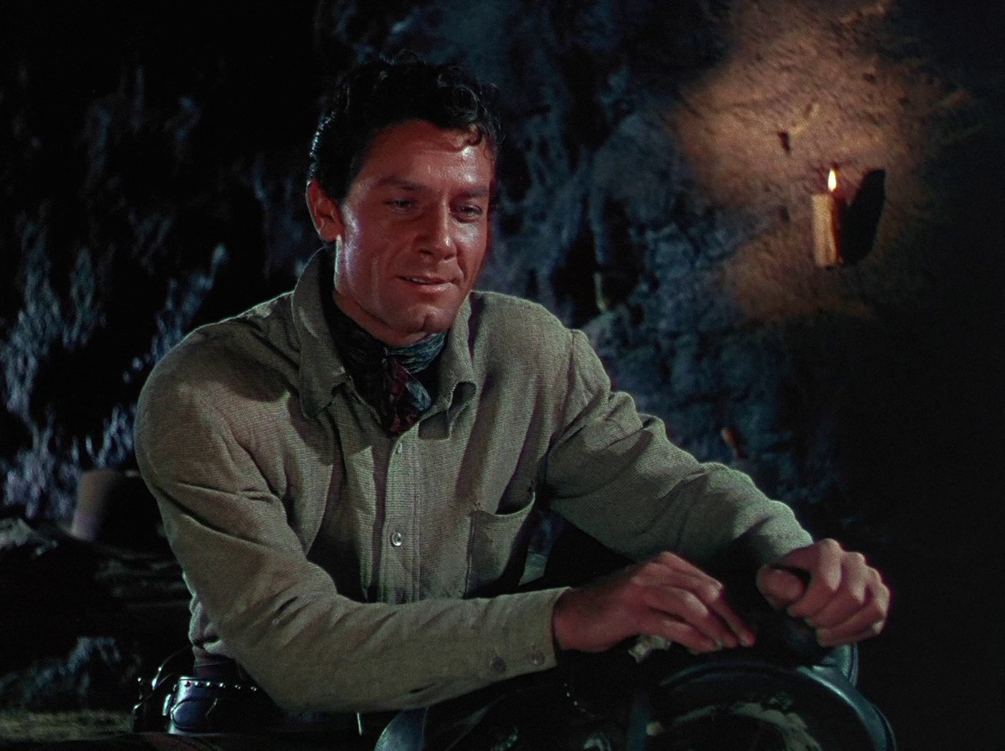 The Cimarron Kid (1952) —  shot,  lighting