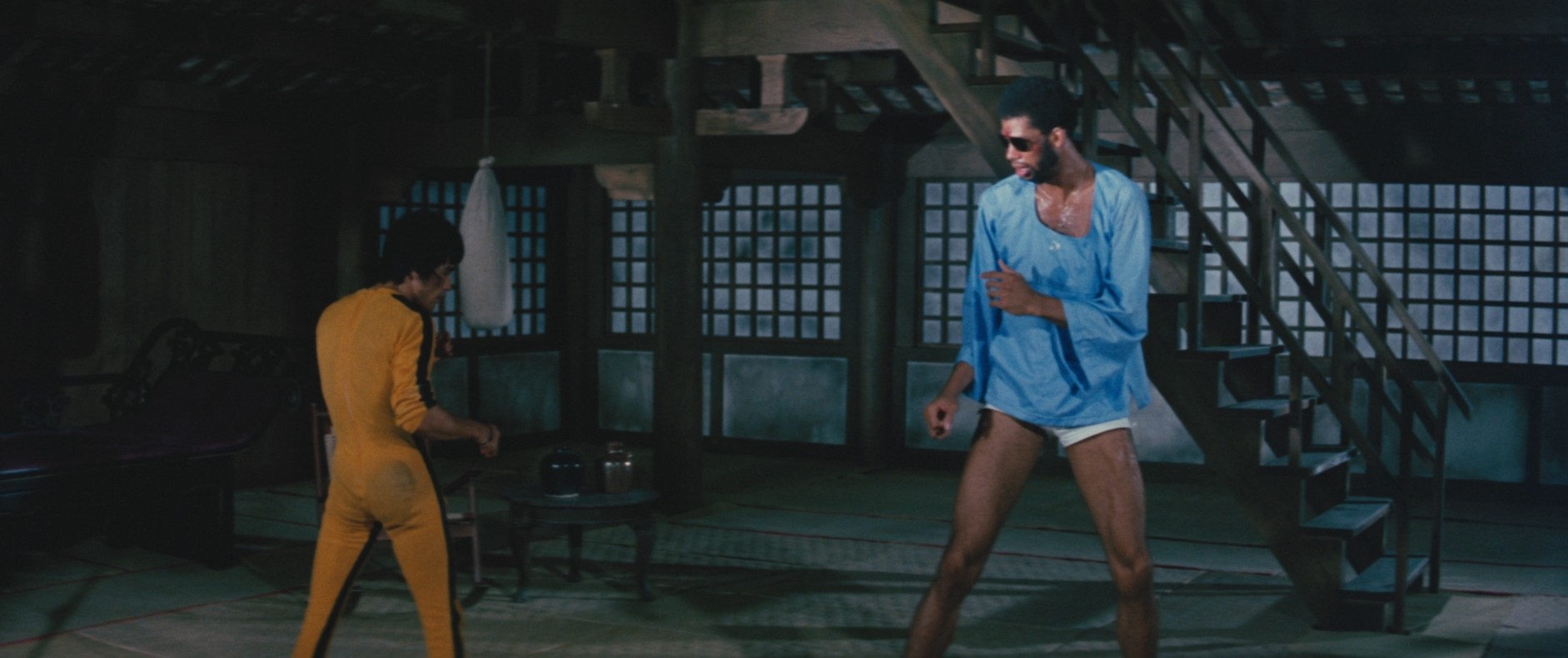 Game of Death (1978) —  shot,  lighting