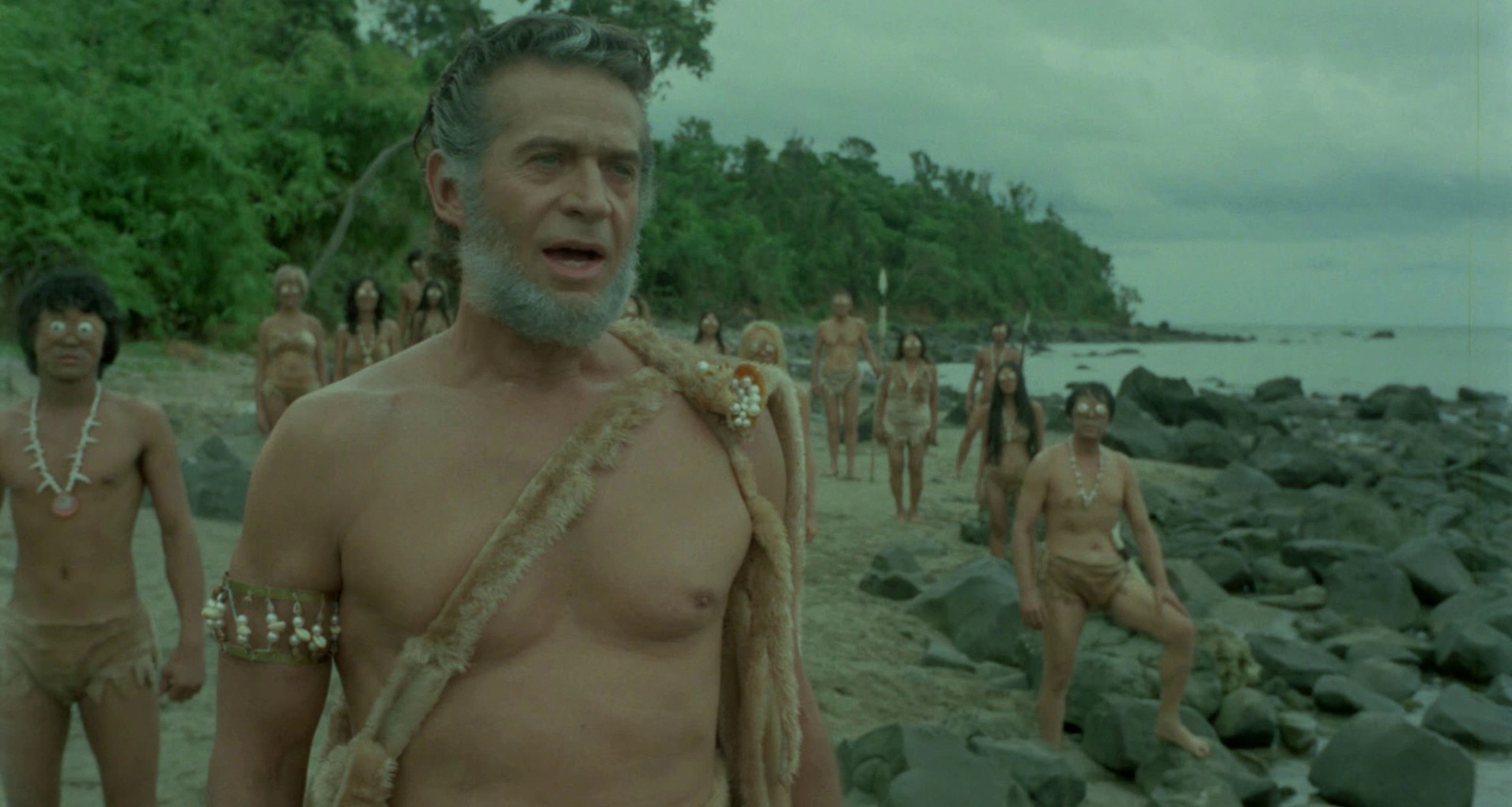 Beyond Atlantis (1973) —  shot,  lighting