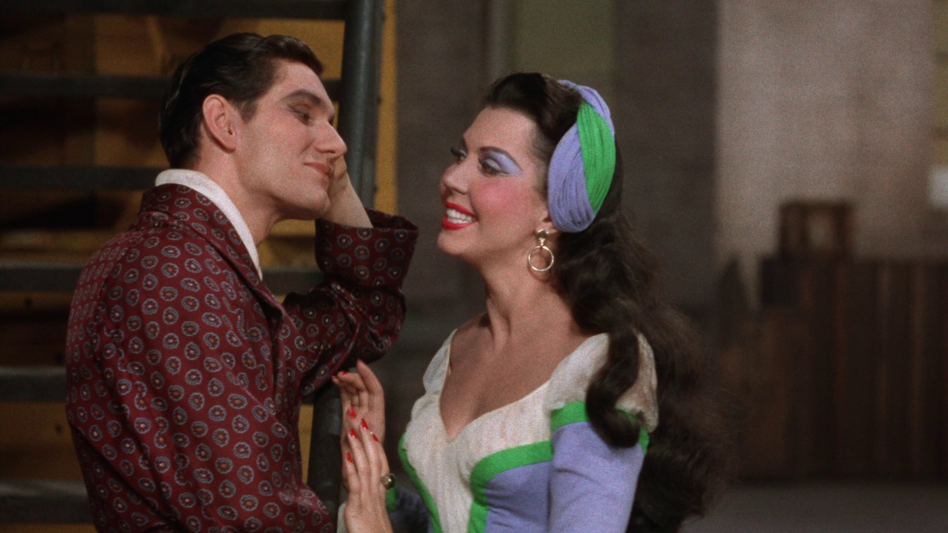 Kiss Me Kate (1953) —  shot,  lighting