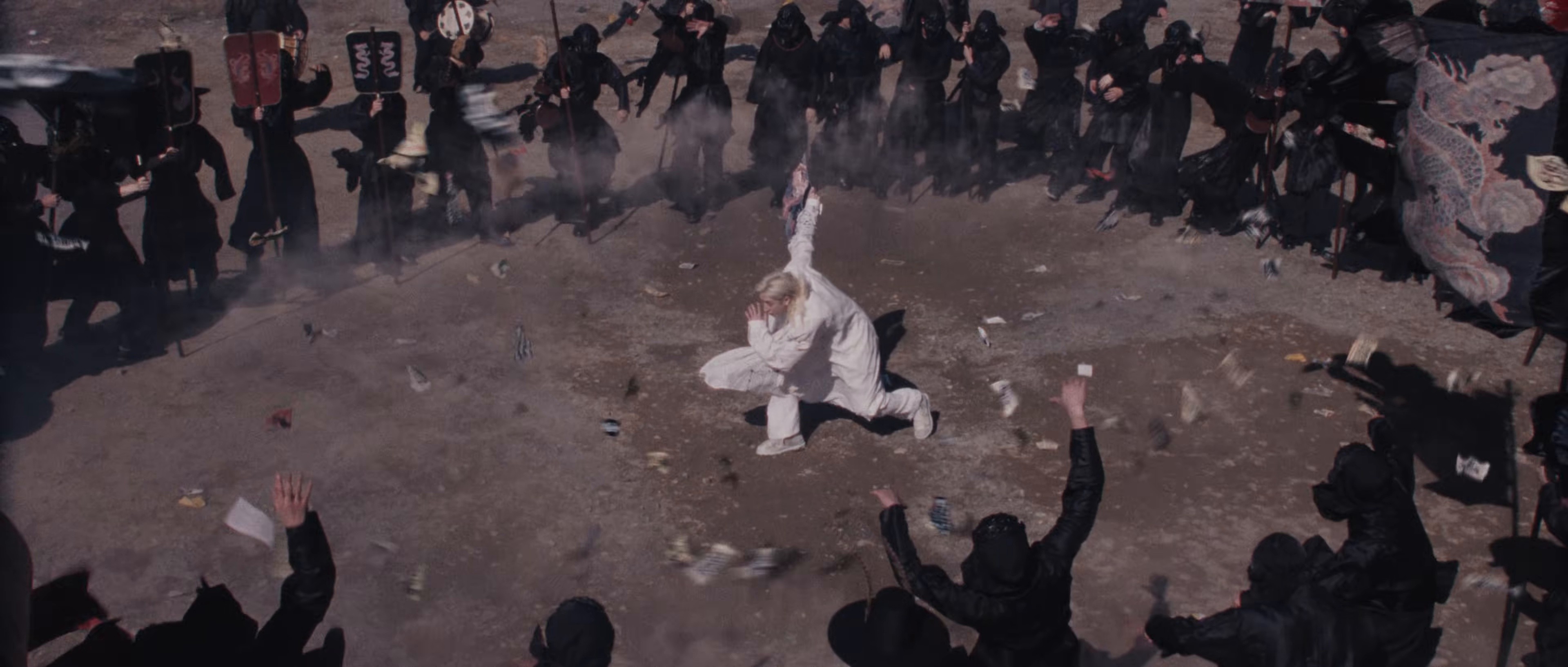 DIVINE (2025) —  shot,  lighting