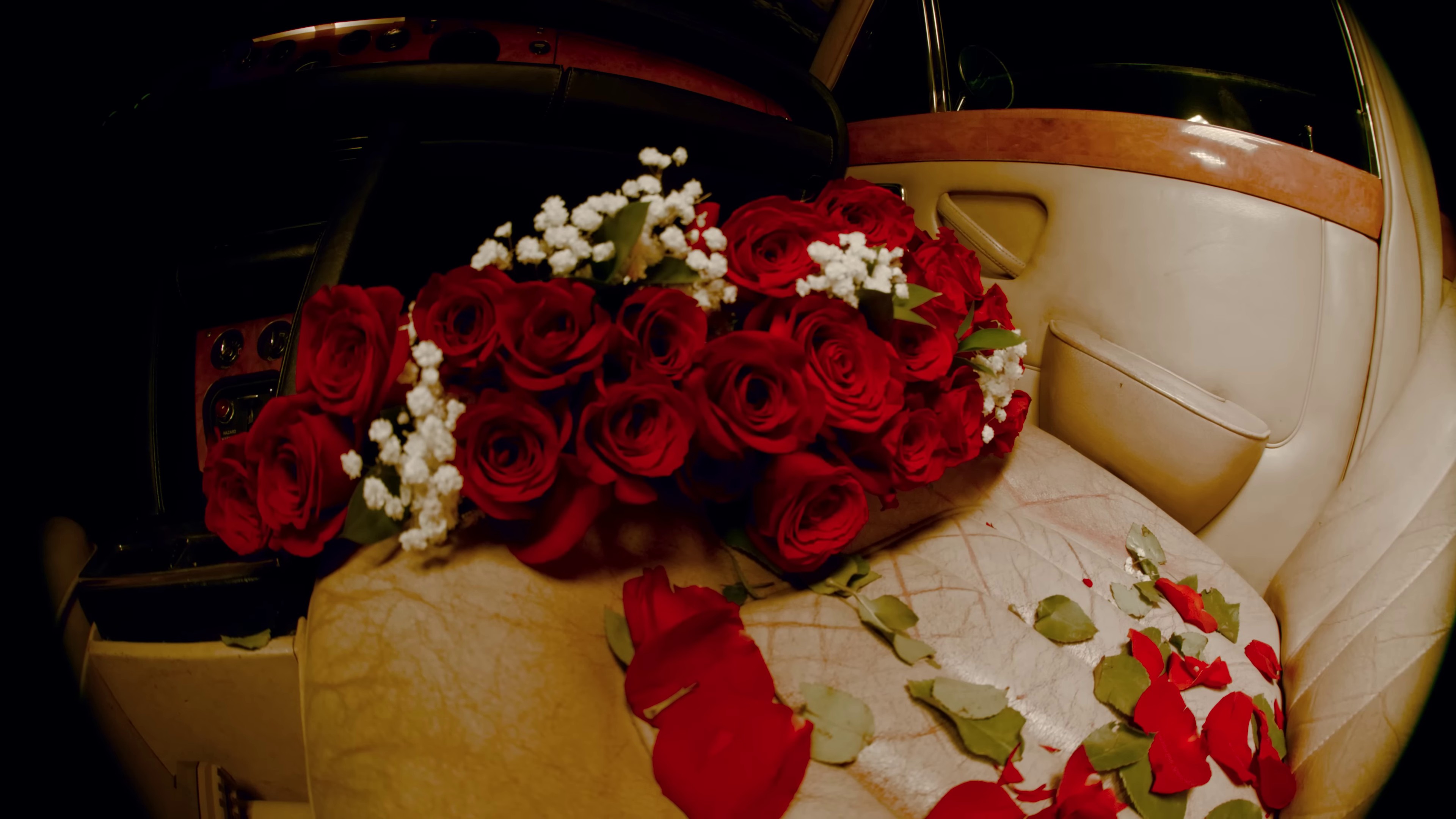 From A Man (2023) —  shot,  lighting