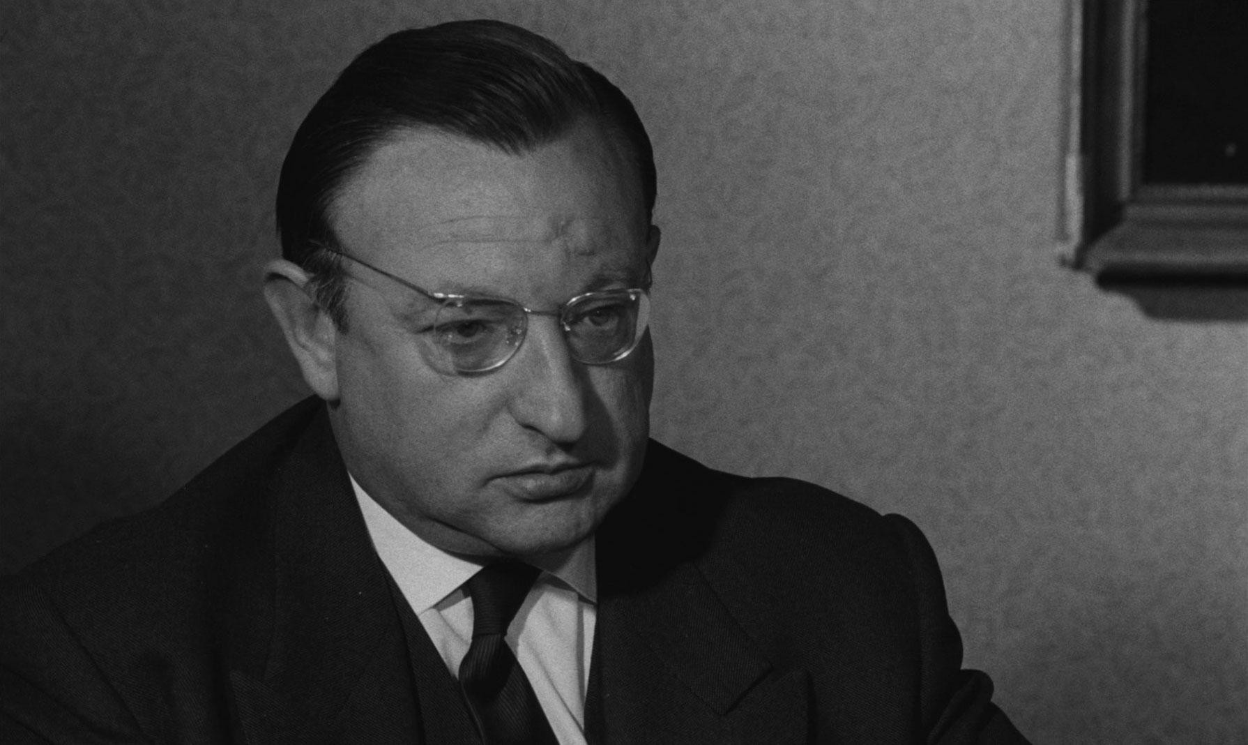 Le septième juré (1962) —  shot,  lighting