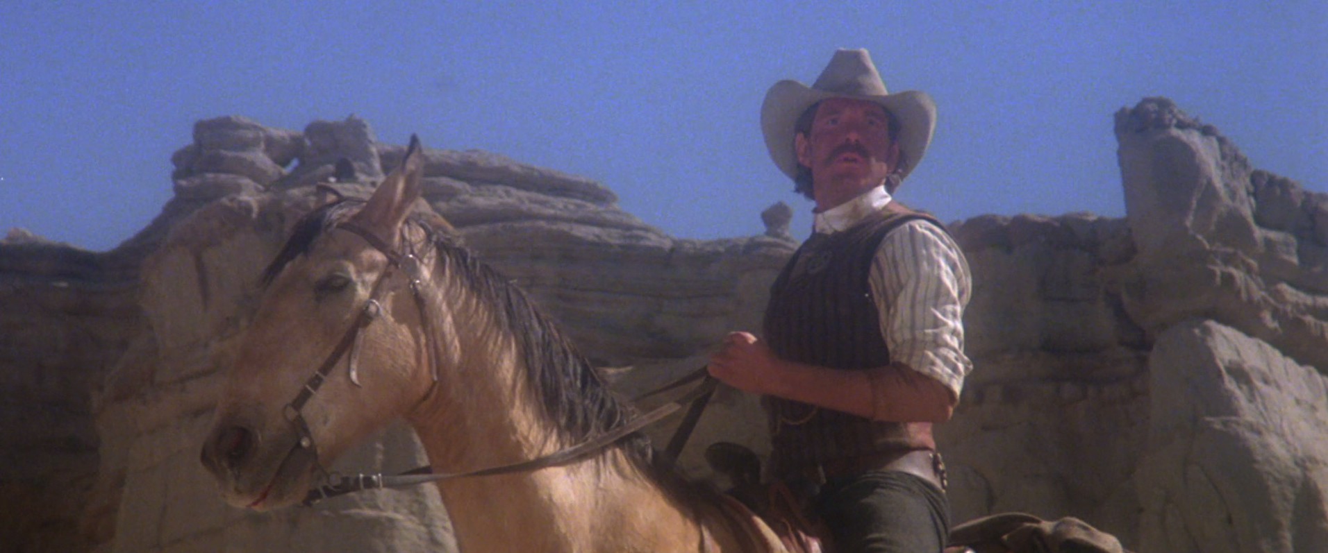 The Legend of the Lone Ranger (1981) —  shot,  lighting