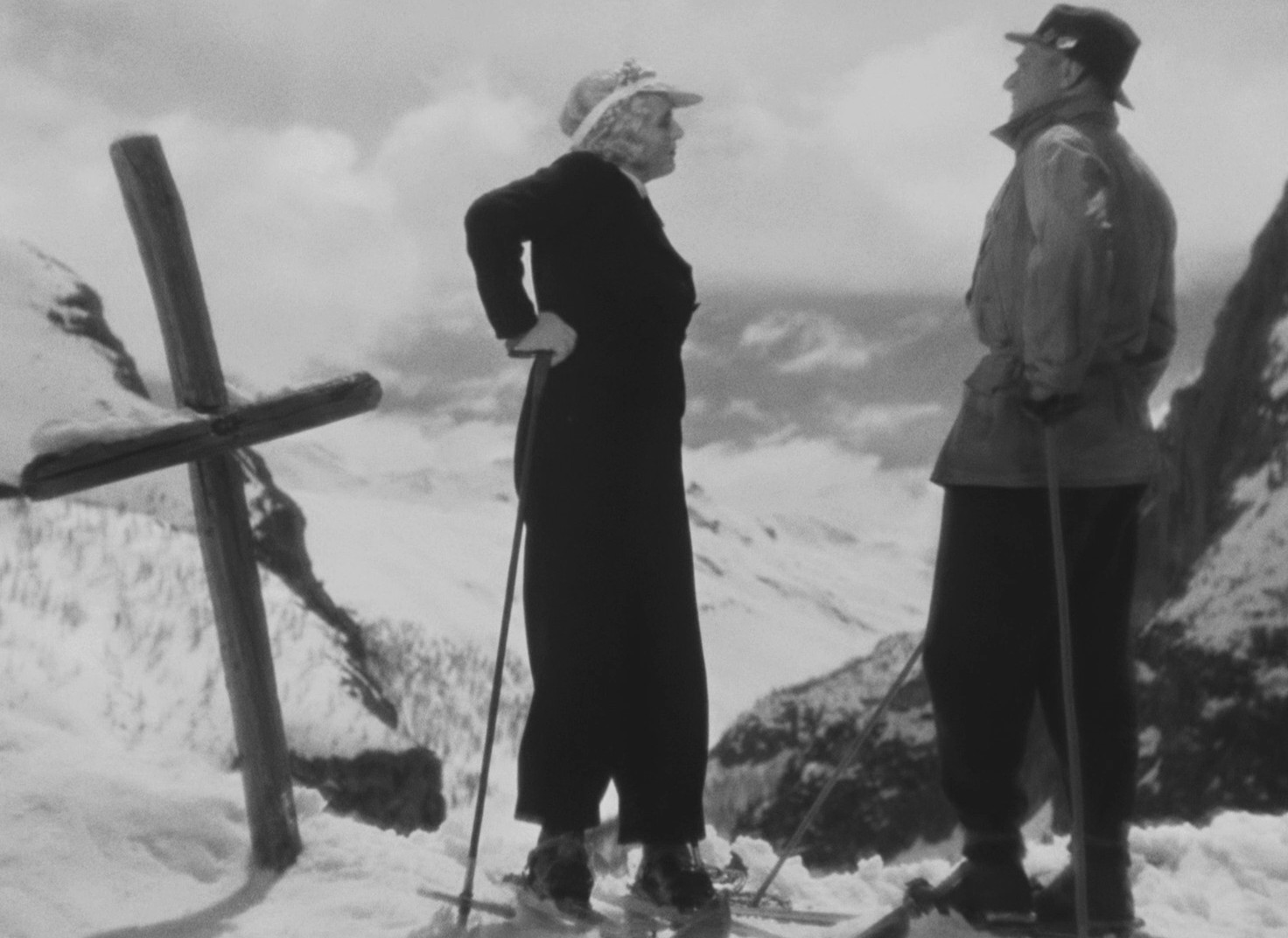 Christine (1937) —  shot,  lighting